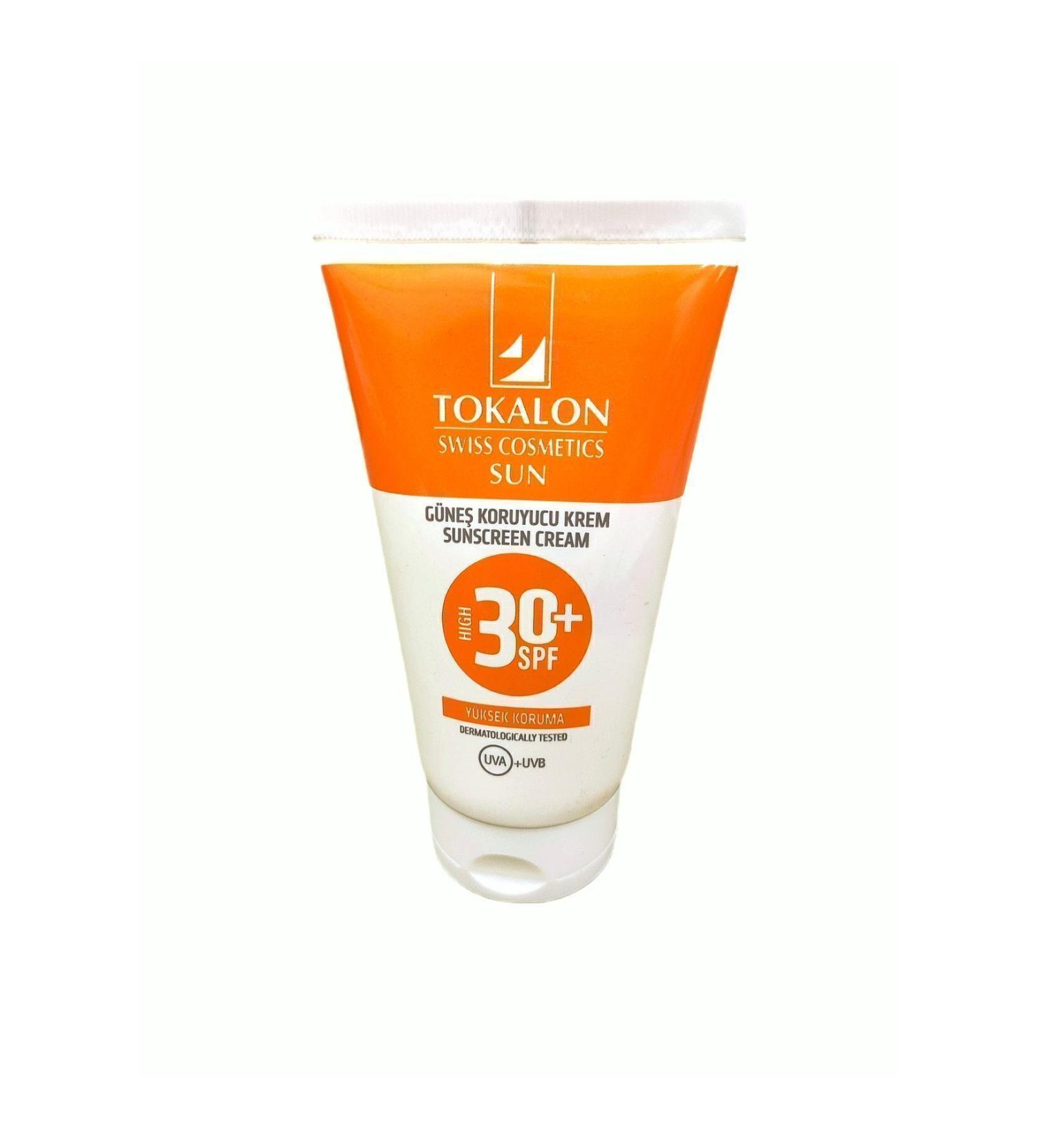 Tokalon sun protection cream 30 spf 150 ml