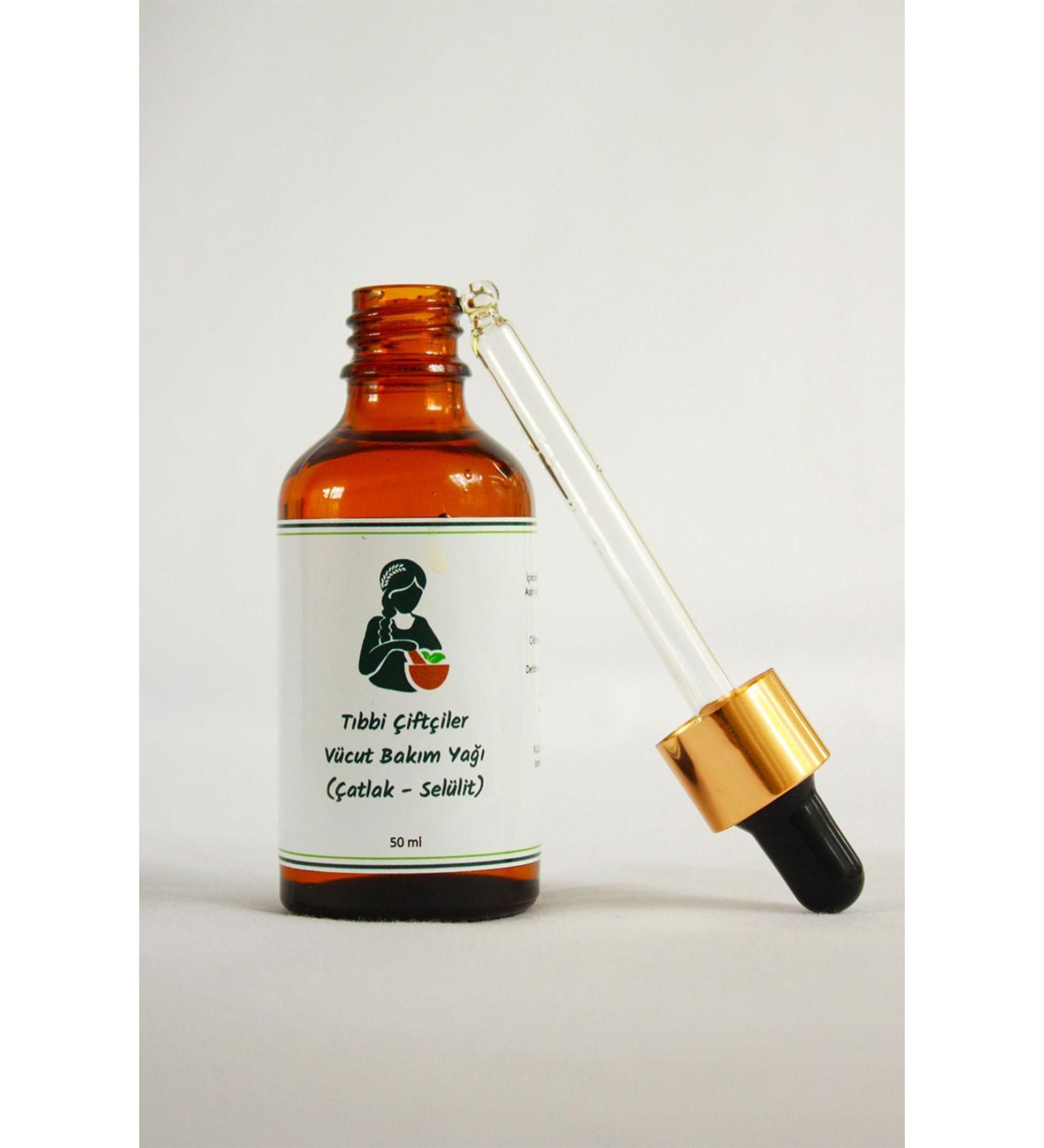 Medical Farmers Nourishing and Moisturizing Vitamin Content Elasticity Enhancing Body Care Oil - 50 ml