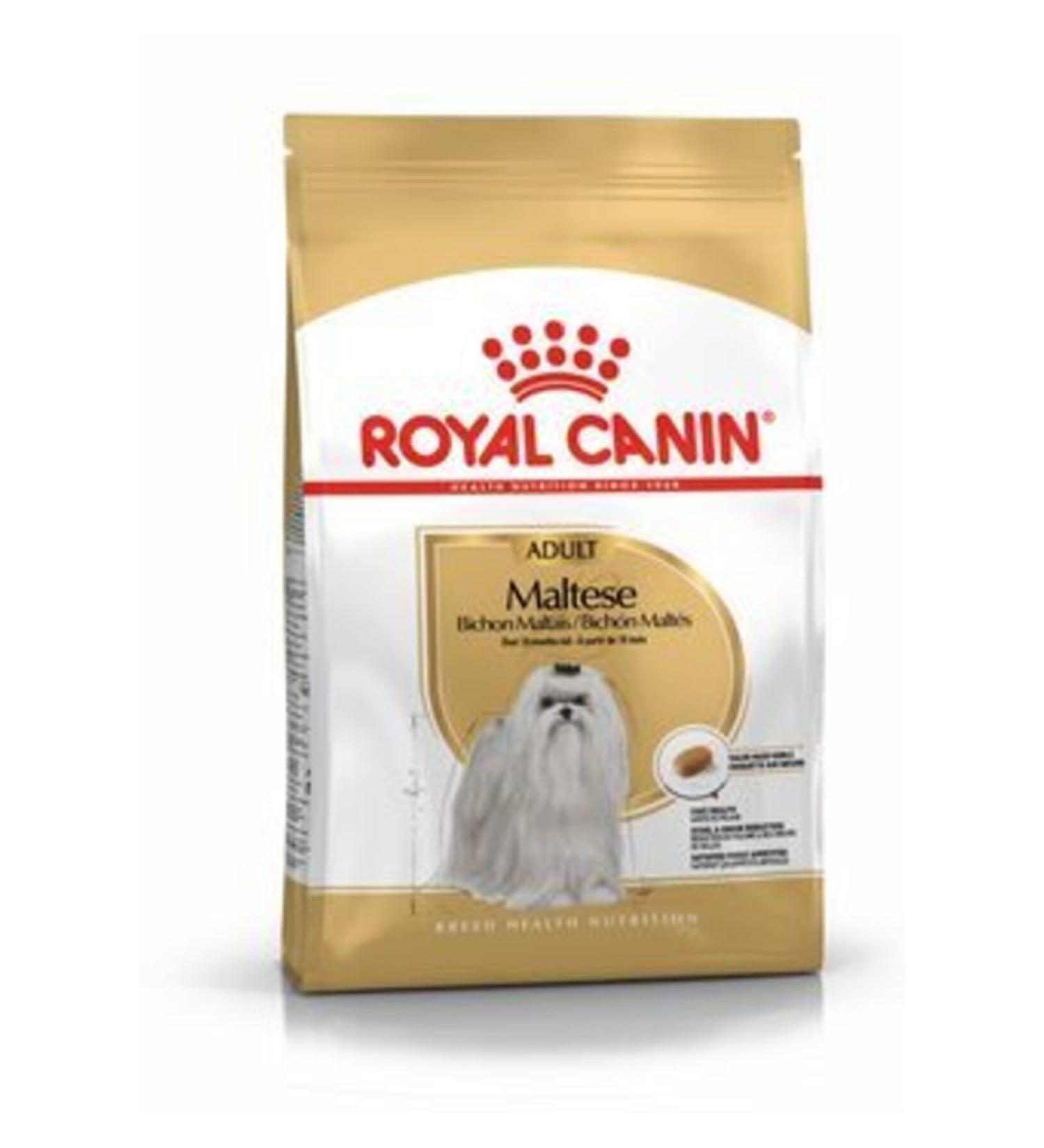 Royal Canin Maltese Terrier Adult Dog Breed Food 1.5 kg