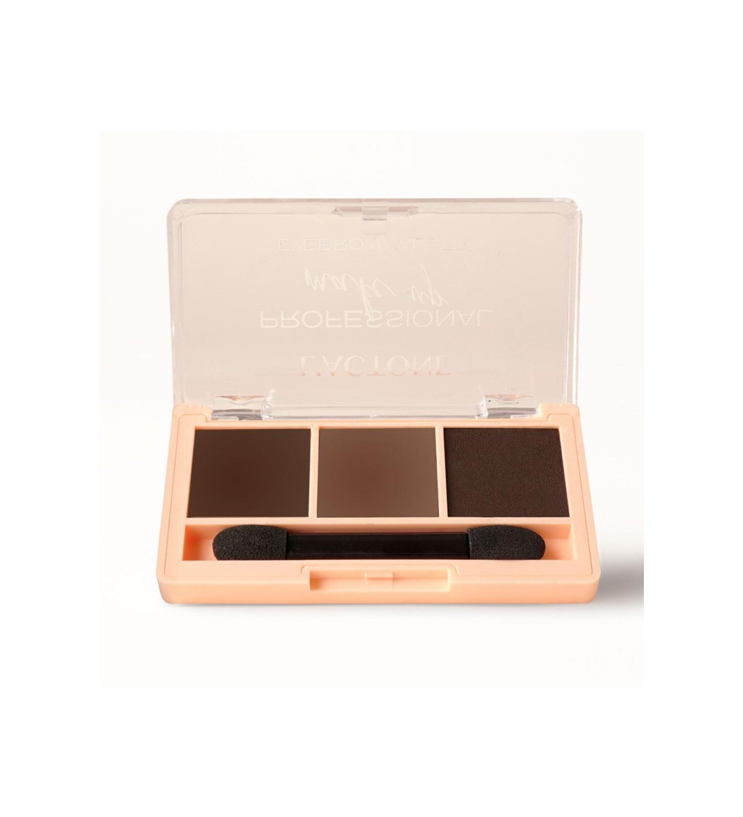 L'ACTONE Eyebrow Palette 01 Professional Make Up / Eyebrow Shadow Palette - Buy Online on GoSupps.com
