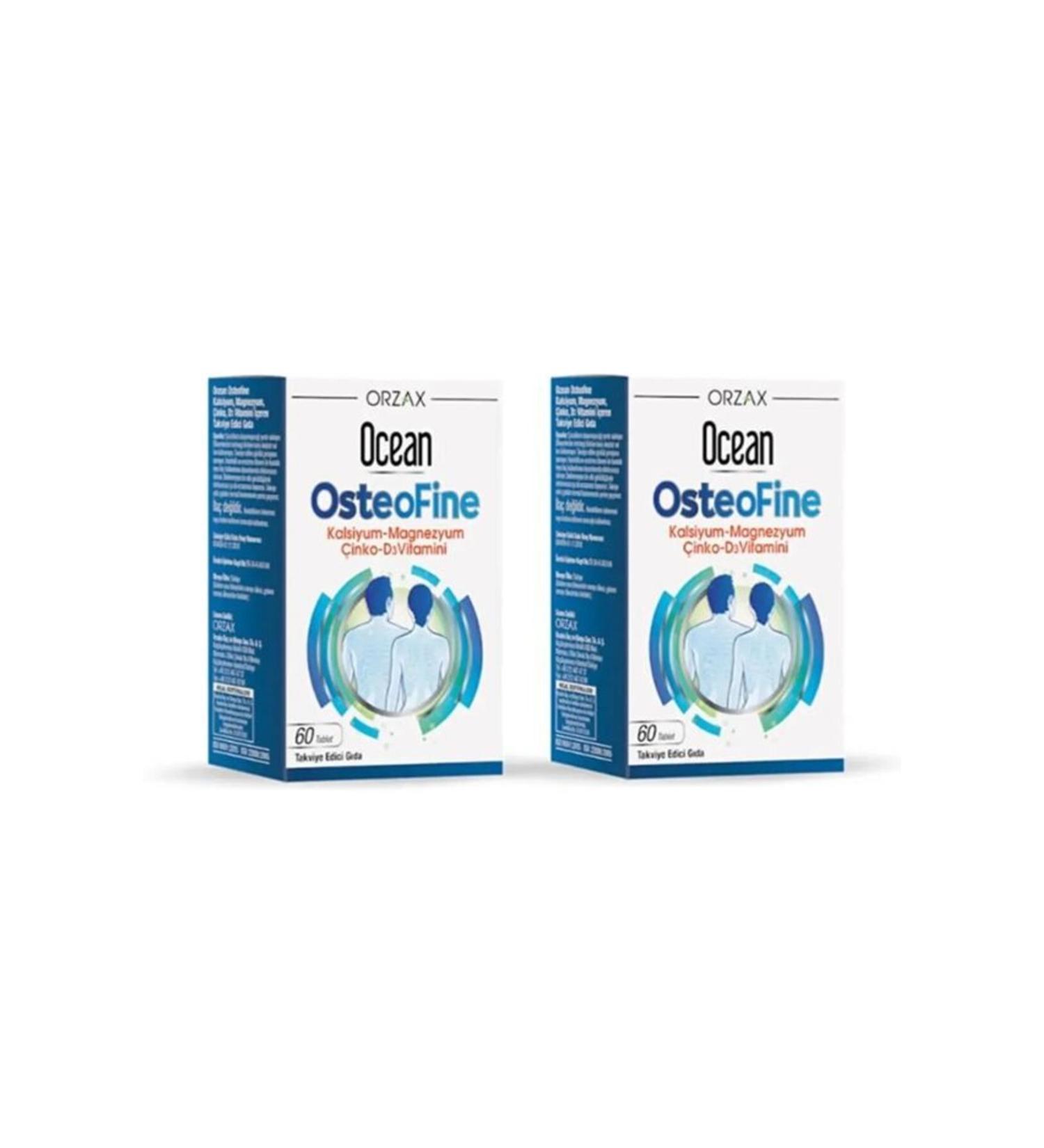 Ocean Osteofine 60 Tablets - Buy 1 Get 1 Free