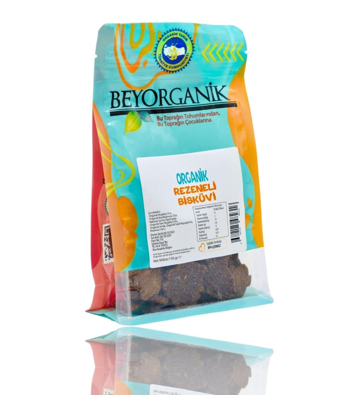 BEYORGANIC Organic Fennel Biscuits 150gr - Buy Online on GoSupps.com
