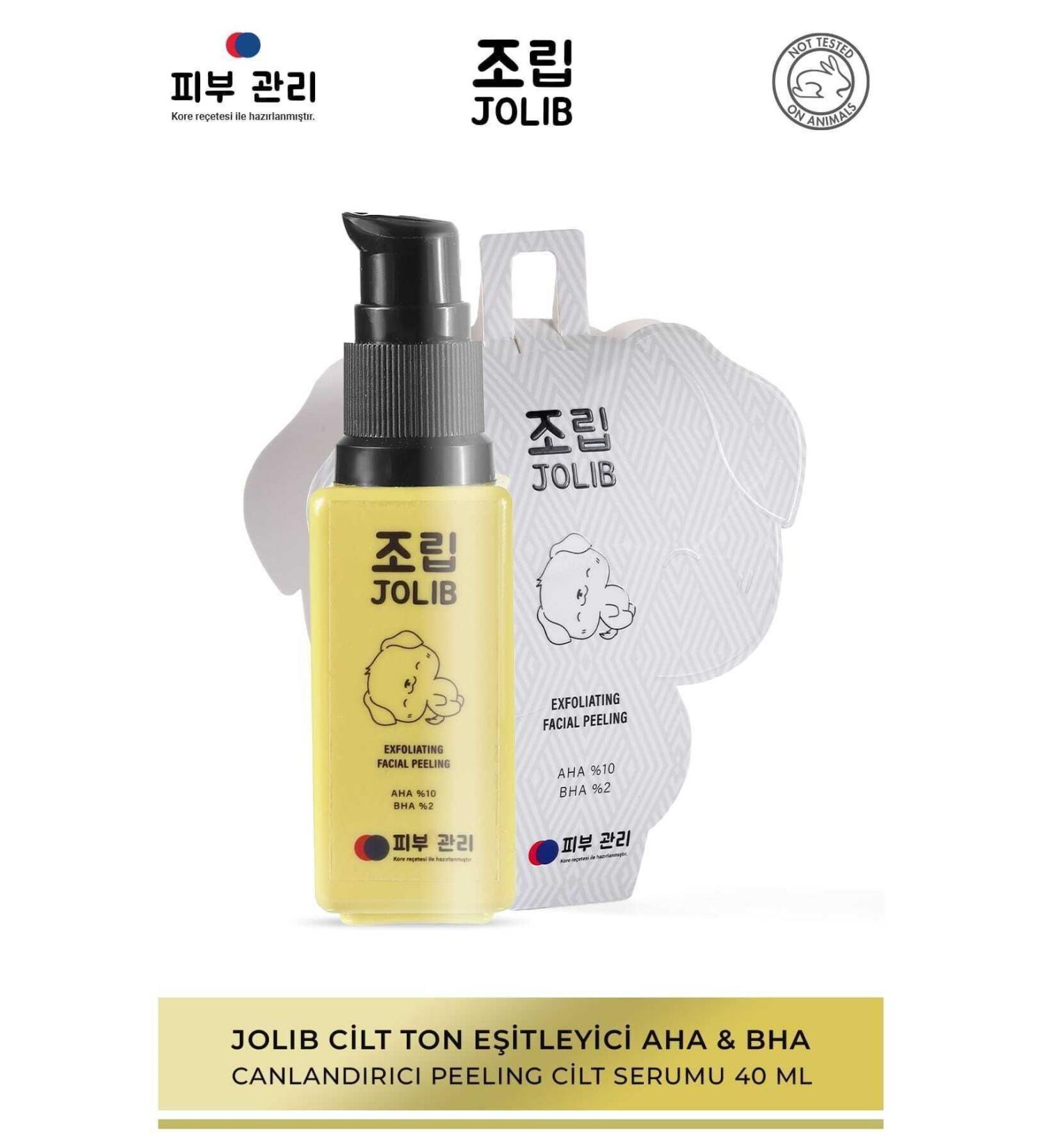 Jolib Skin Tone Equalizer Aha & Bha Revitalizing Peeling Skin Serum 40 Ml - Buy Online on GoSupps.com
