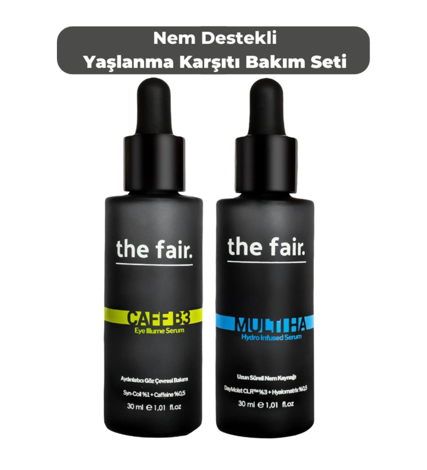 The Fair Intense Moisturizing Vegan Skin and Eye Contour Care - Buy Online on GoSupps.com