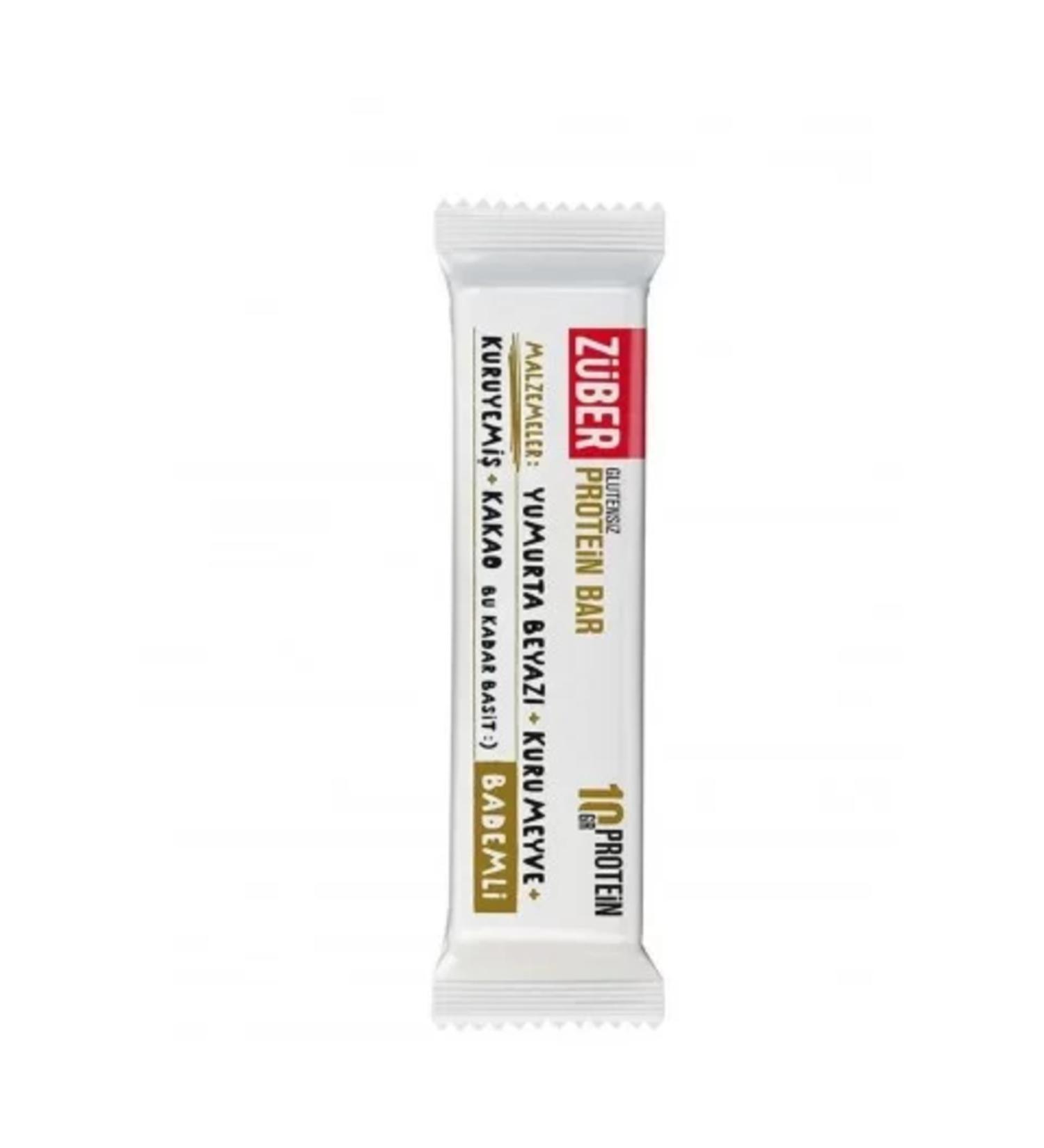 Z ber Almond Protein Bar 35gr (SINGLE)