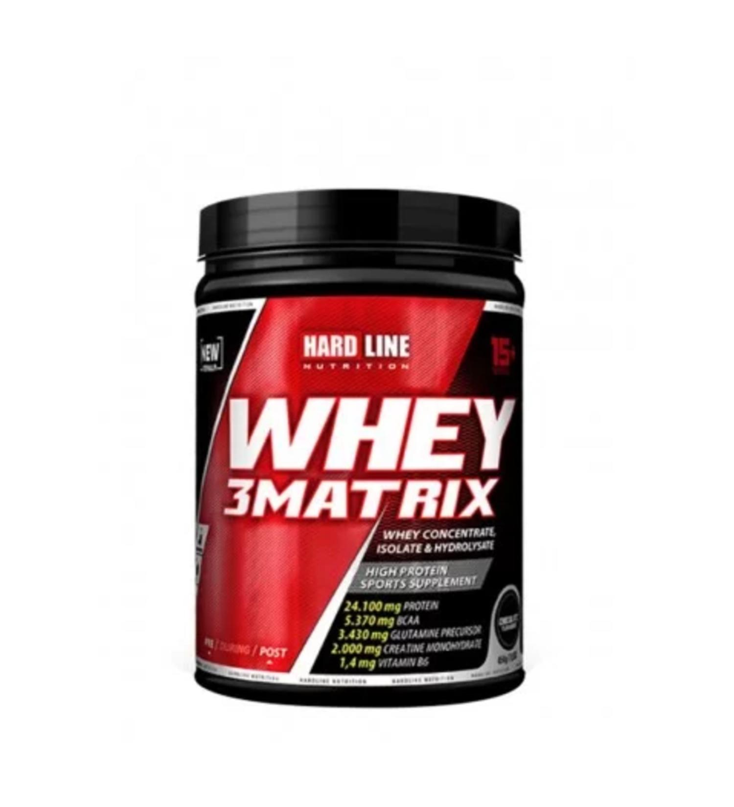 Hardline Whey 3Matrix 454gr (SINGLE)