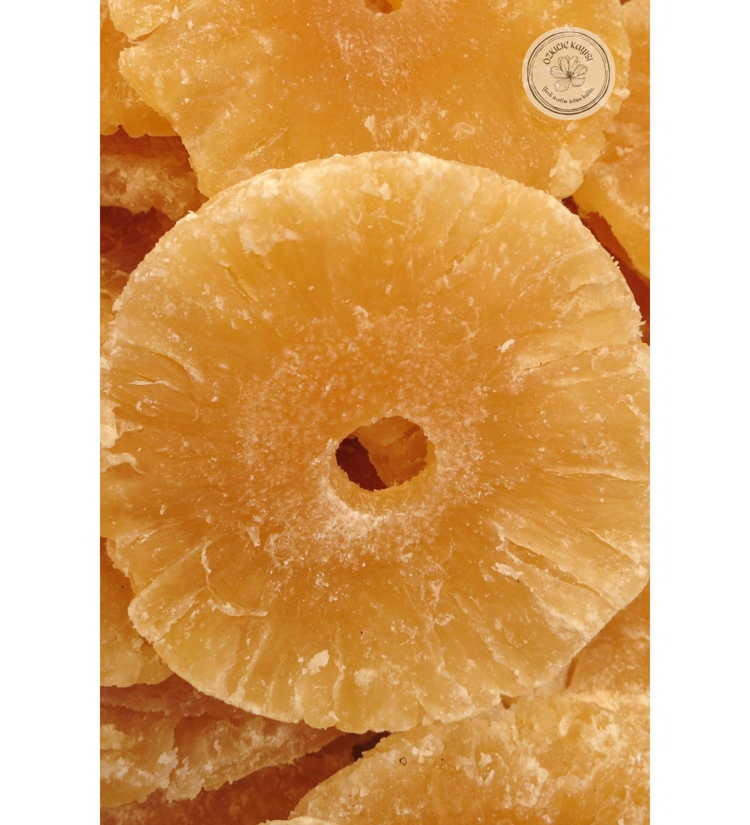 zk l lar Dried Pineapple Natural and Additive-Free - 250 gr