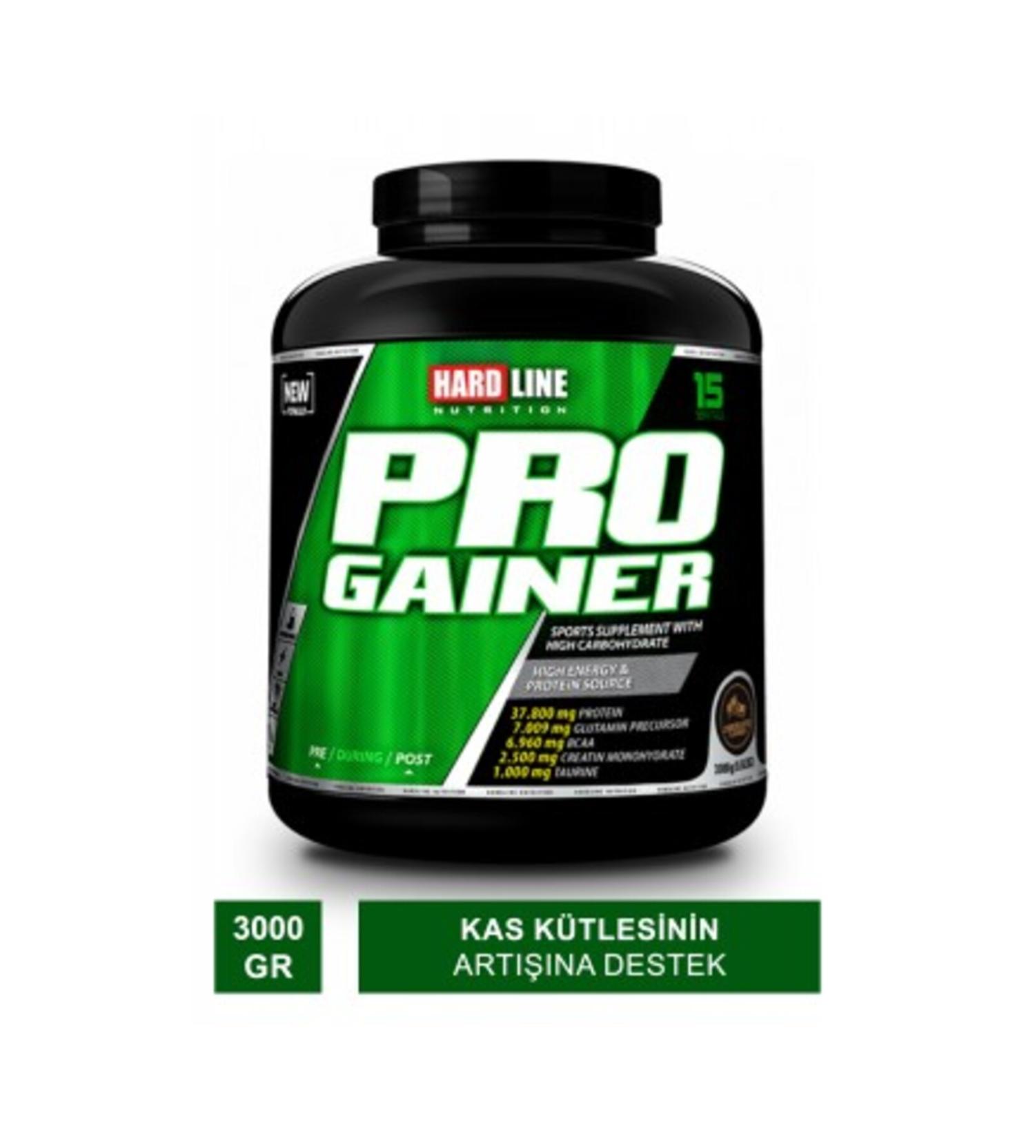 Hardline Nutrition Pro gainer 3000gr (SINGLE)