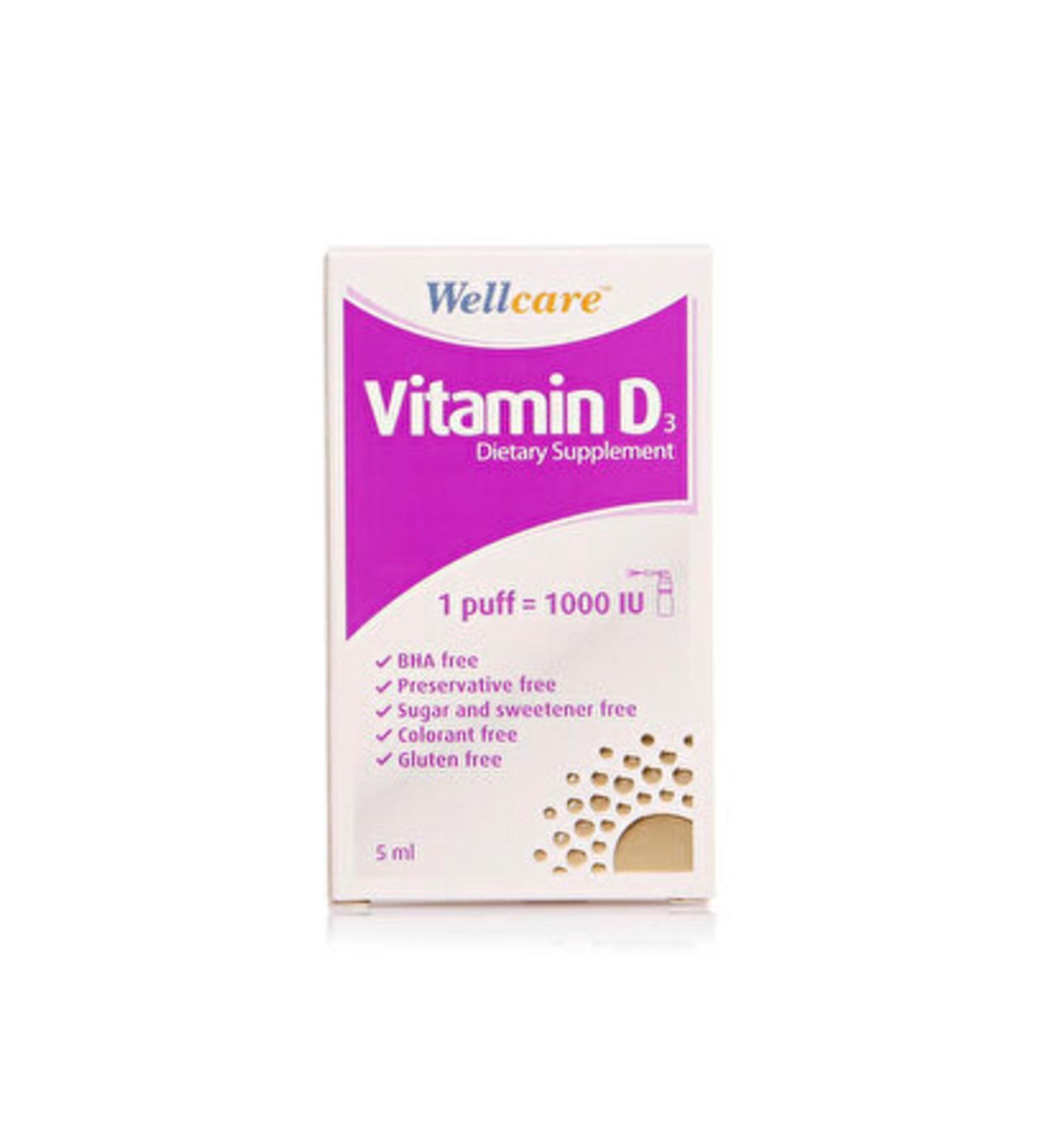 Vitamin D3-1000 IU 5 ml Spray (SINGLE)