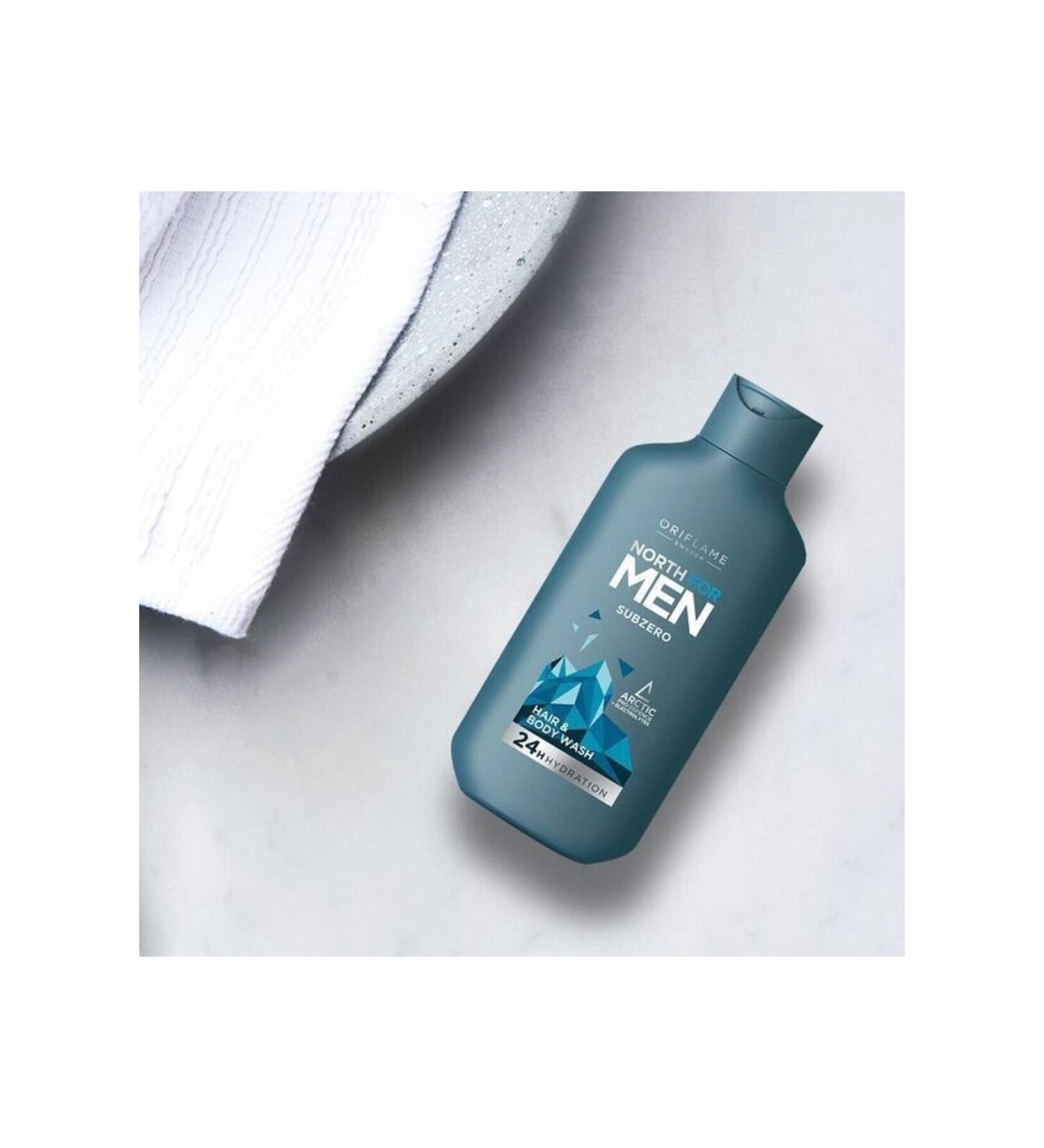 Oriflame North For Men Subzero 2 in 1 Moisturising Gel Lotion 50ml