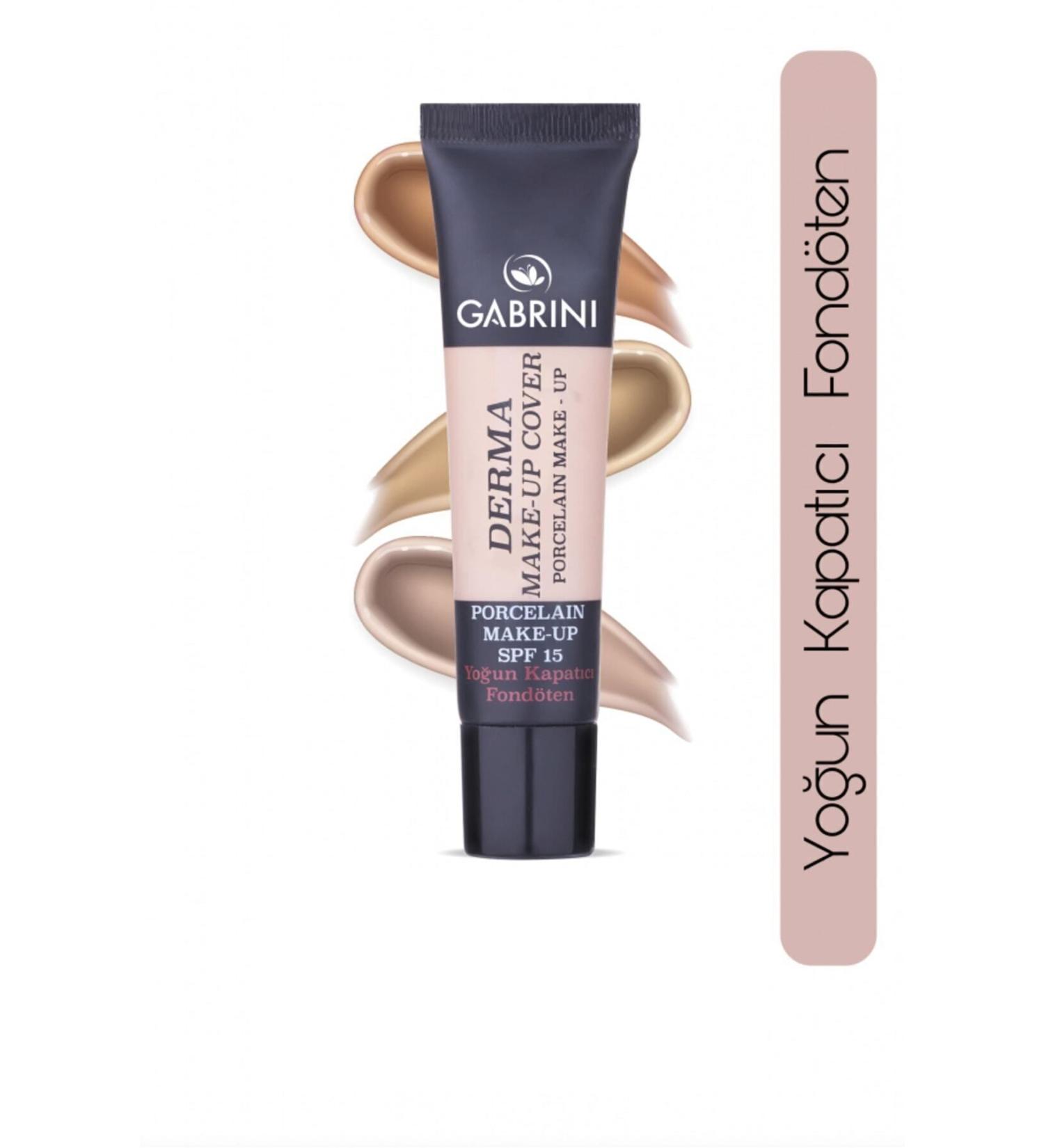 Gabrini Derma Make-up Cover Intensive Concealer Foundation - 103
