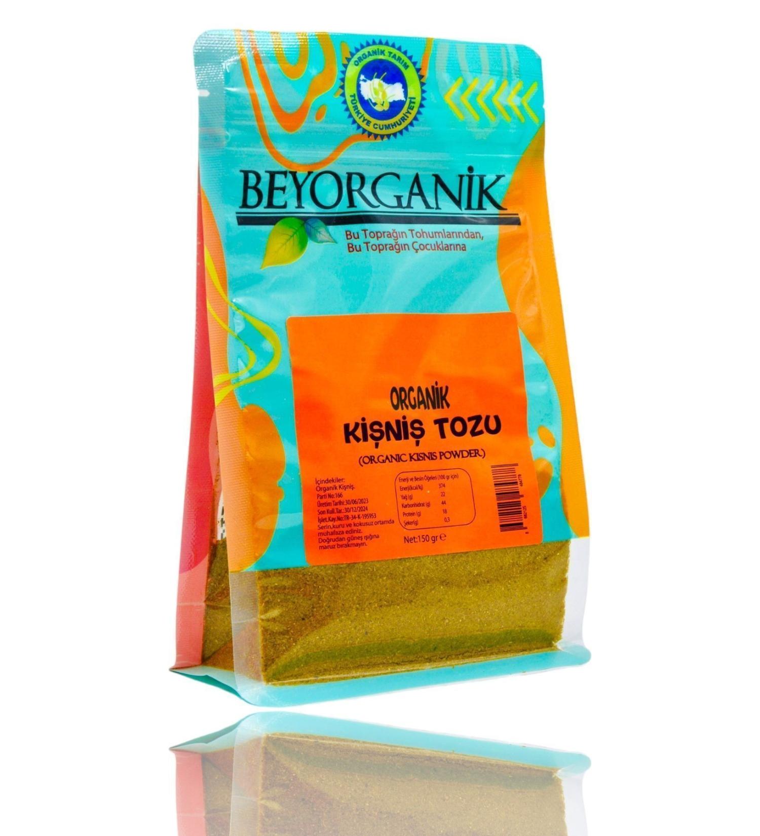 BEYORGANIC Organic Coriander Powder 150gr