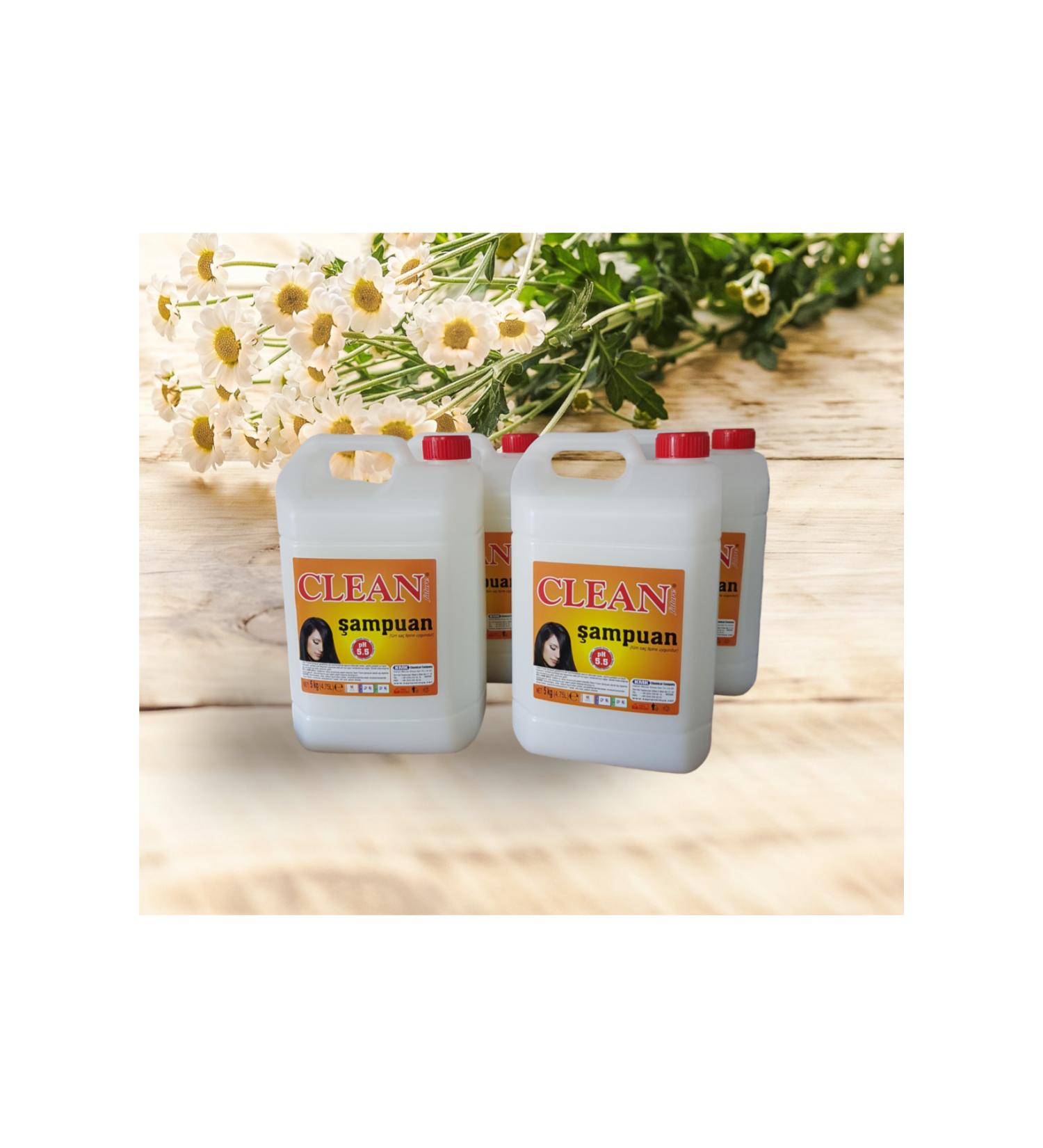 Clean 5 Liter Shampoo X 4 Pieces