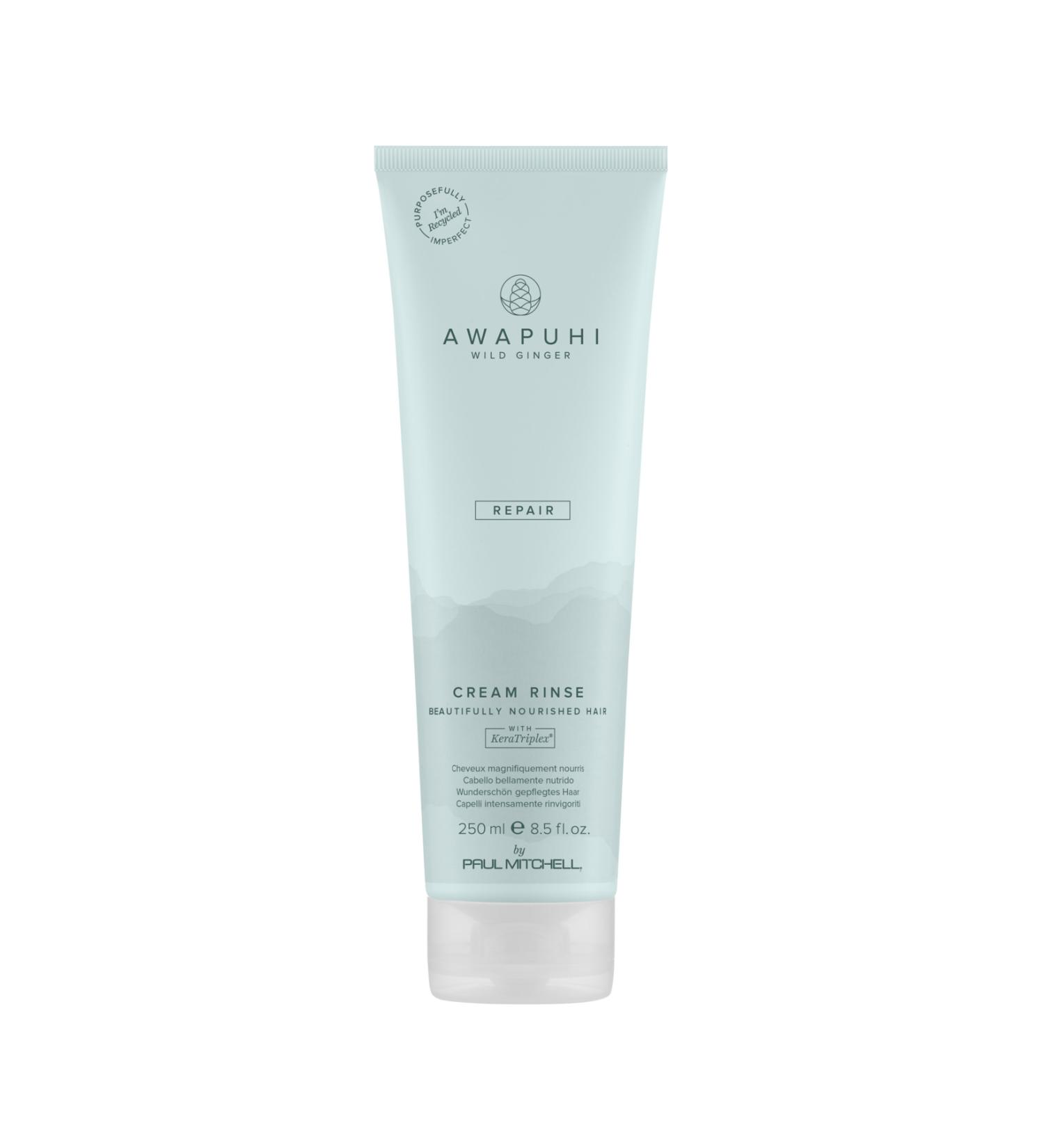 PAUL MITCHELL AWAPUHI WILD GINGER REPAIR CREAM RINSE CARE CREAM 250 ML