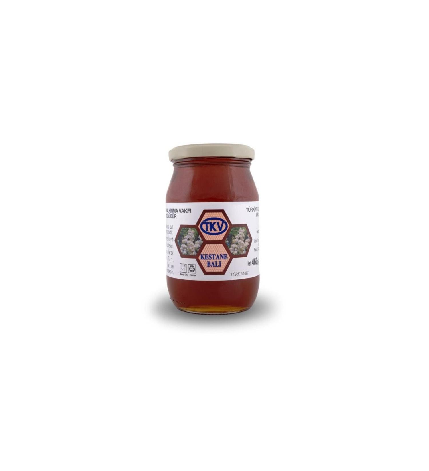 TKV Honey Chestnut Honey (460 Gr)
