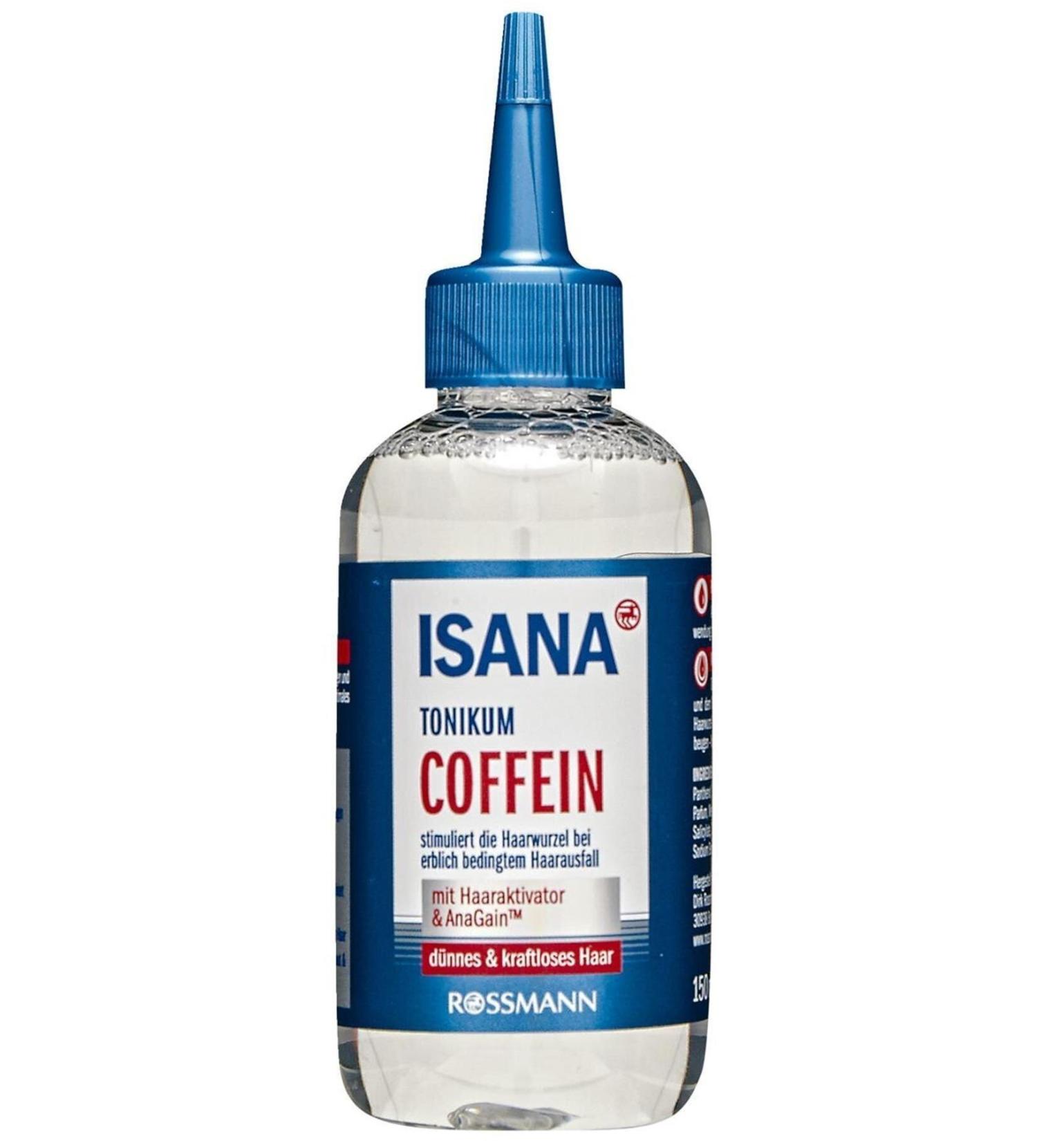 ISANA Tonikum Anti-Loss - Caffeine Containing Strengthening Hair Care Tonic 150 ml Hair Vitamin - Buy Online on GoSupps.com