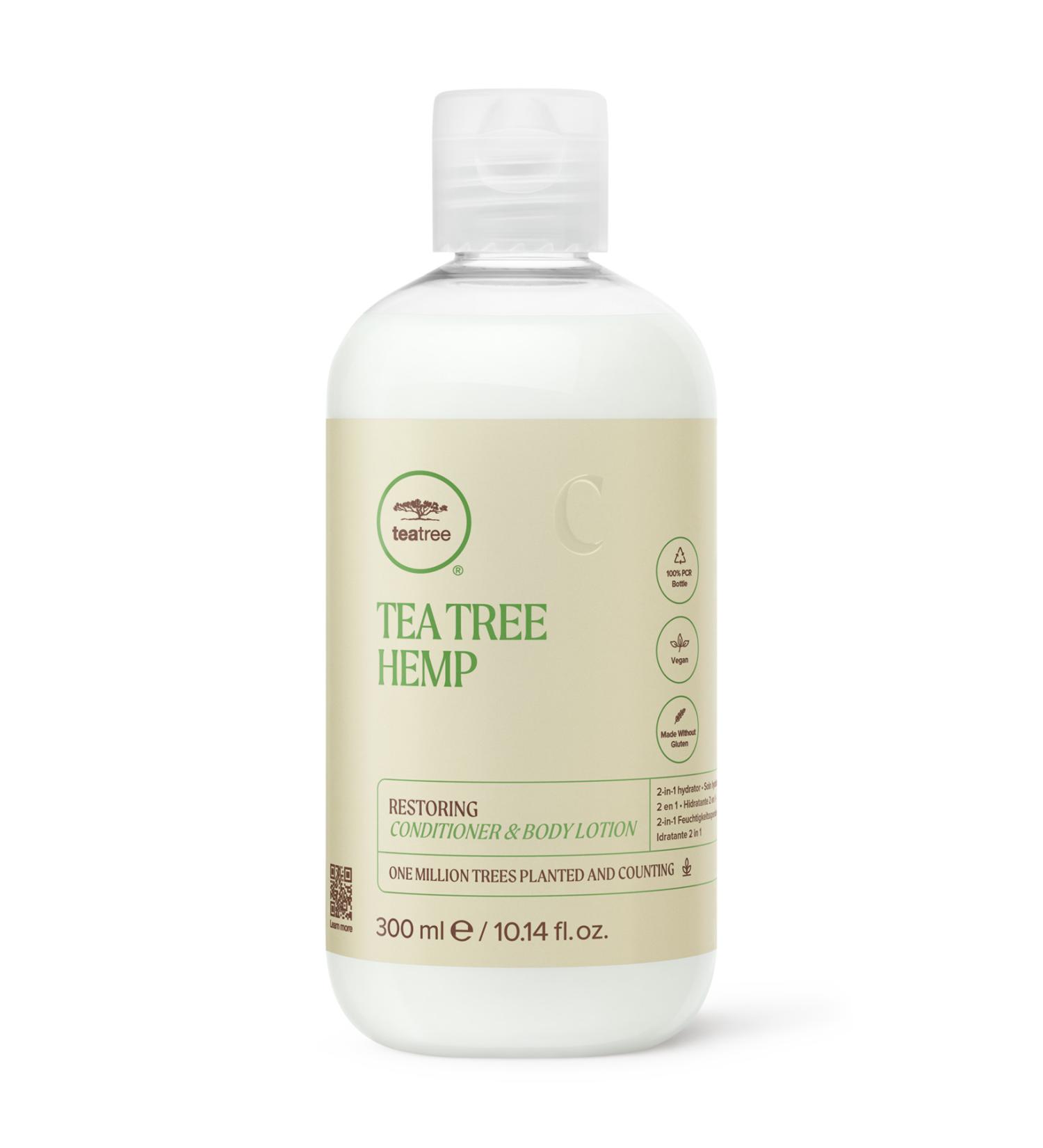 PAUL MITCHELL TEA TREE HEMP RESTORING REPAIR HAIR AND BODY LOTION 300ML
