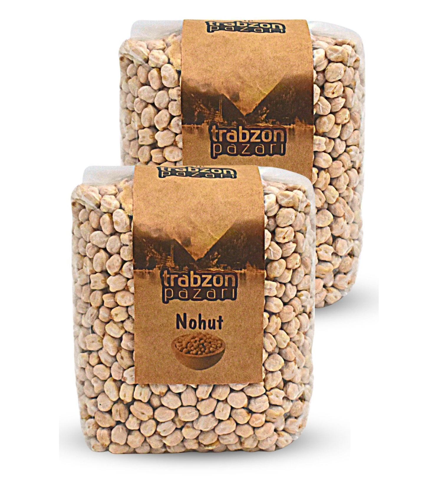 TRABZON PAZARI Local Ram's Head Chickpeas 2x1 Kg