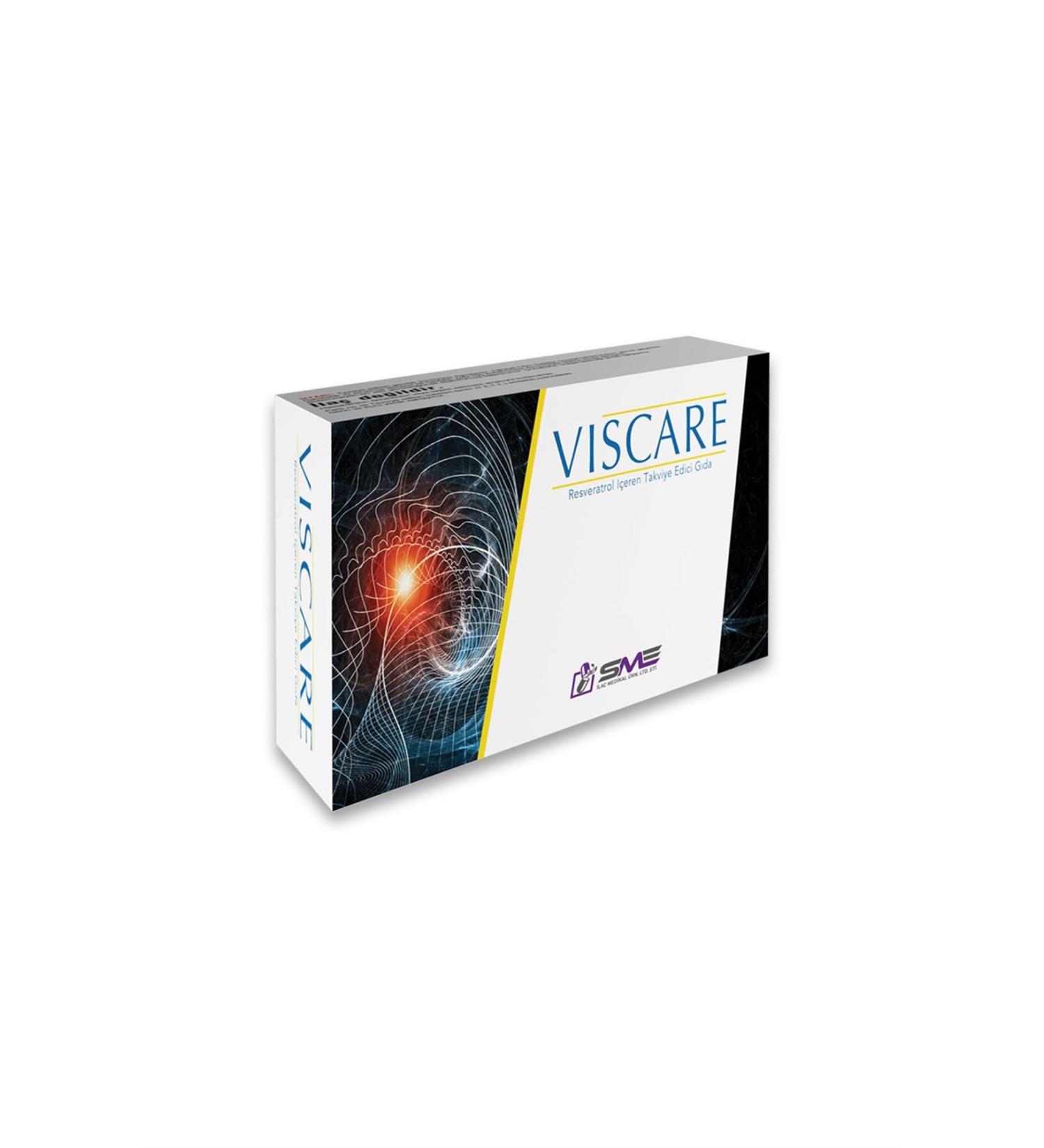 SME Viscare Capsules 30