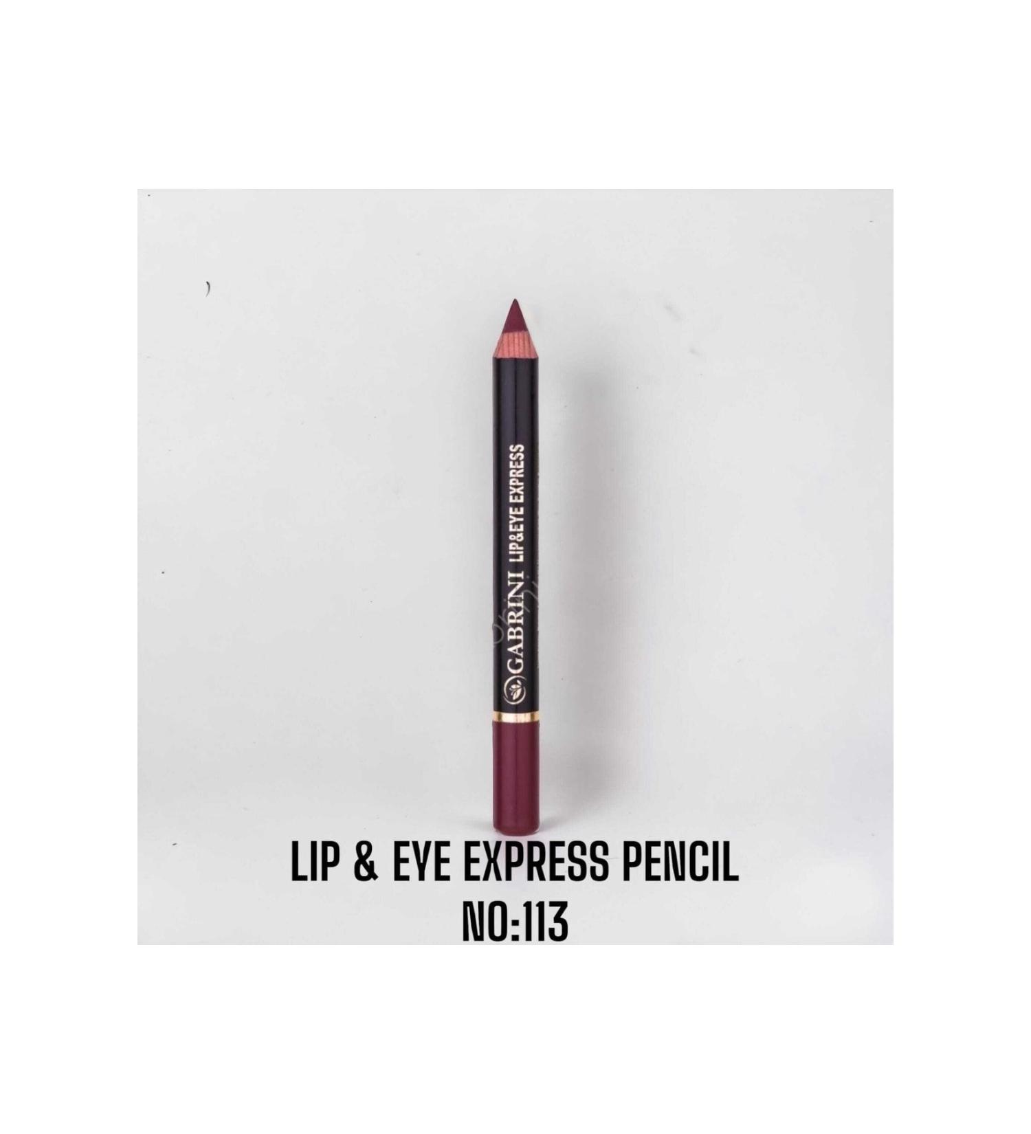 SONES COSMETICS Gabrini Lip & Eye Express