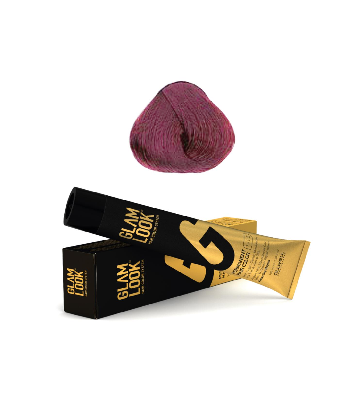 glam look Glamlook Permanent Hair Dye Light Blonde Red Akaju 8.65 100 ml - Buy Online on GoSupps.com
