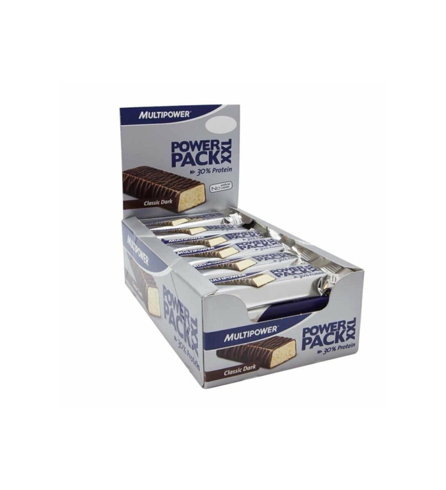 Multipower Power Pack XXL Classic 60 Gr 24 Pieces - BANANA