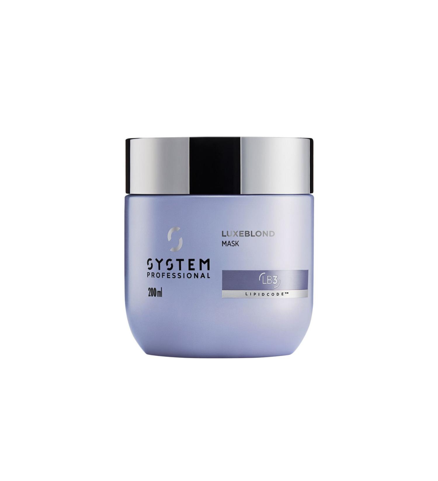 System Professional LB3 LuxeBlond Mask 200 ml
