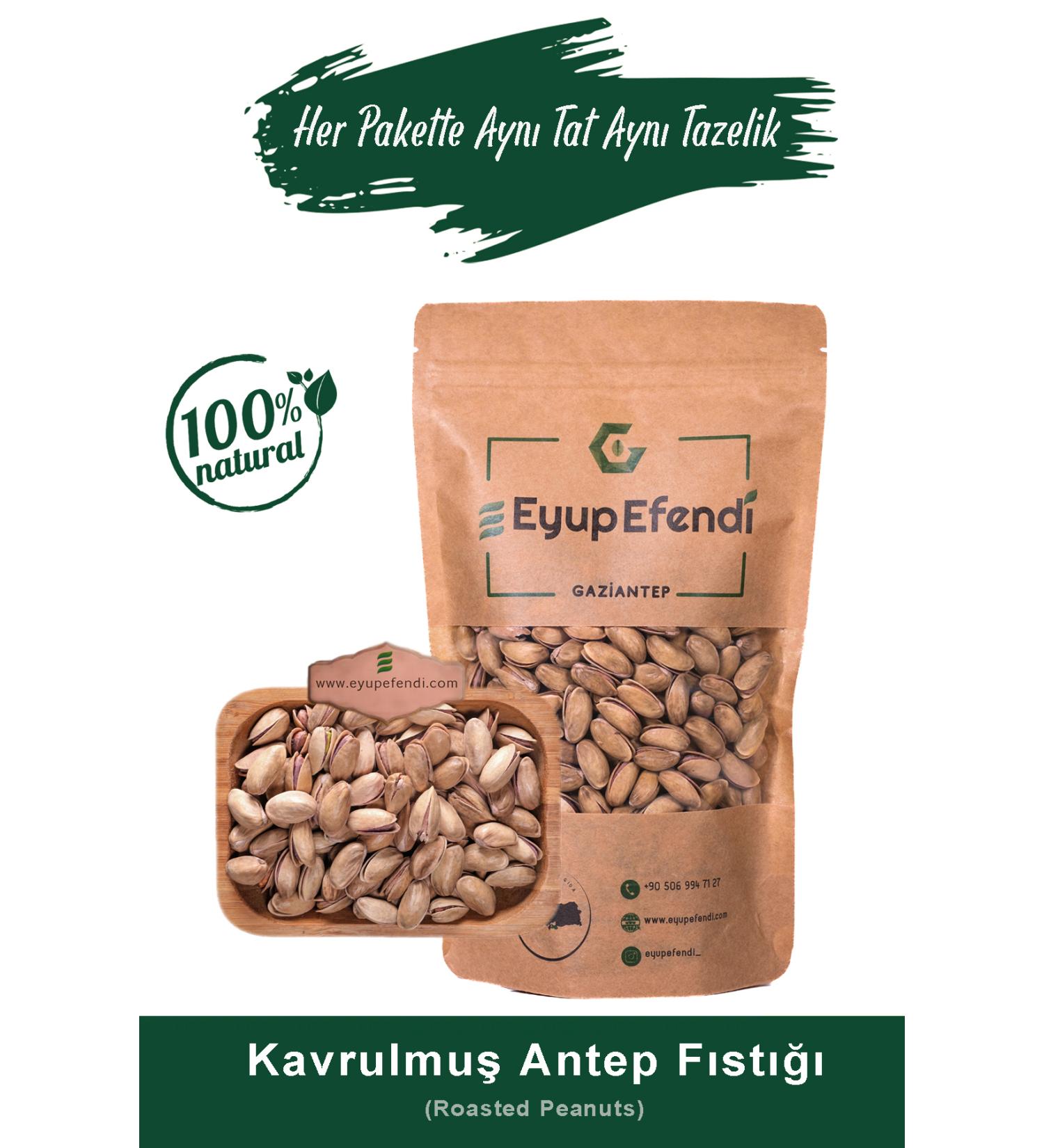 eyup efendi Roasted Antep Pistachio New Crop 500 gr