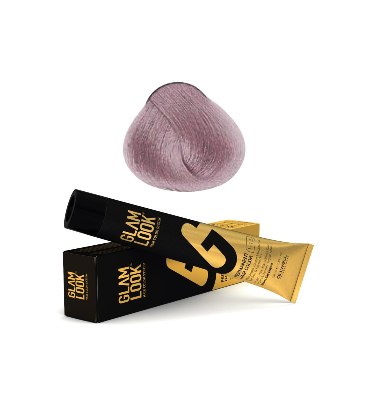 glam look Glamlook Permanent Hair Dye Blonde Metallic Violet 7.mv 100 ml - Buy Online on GoSupps.com
