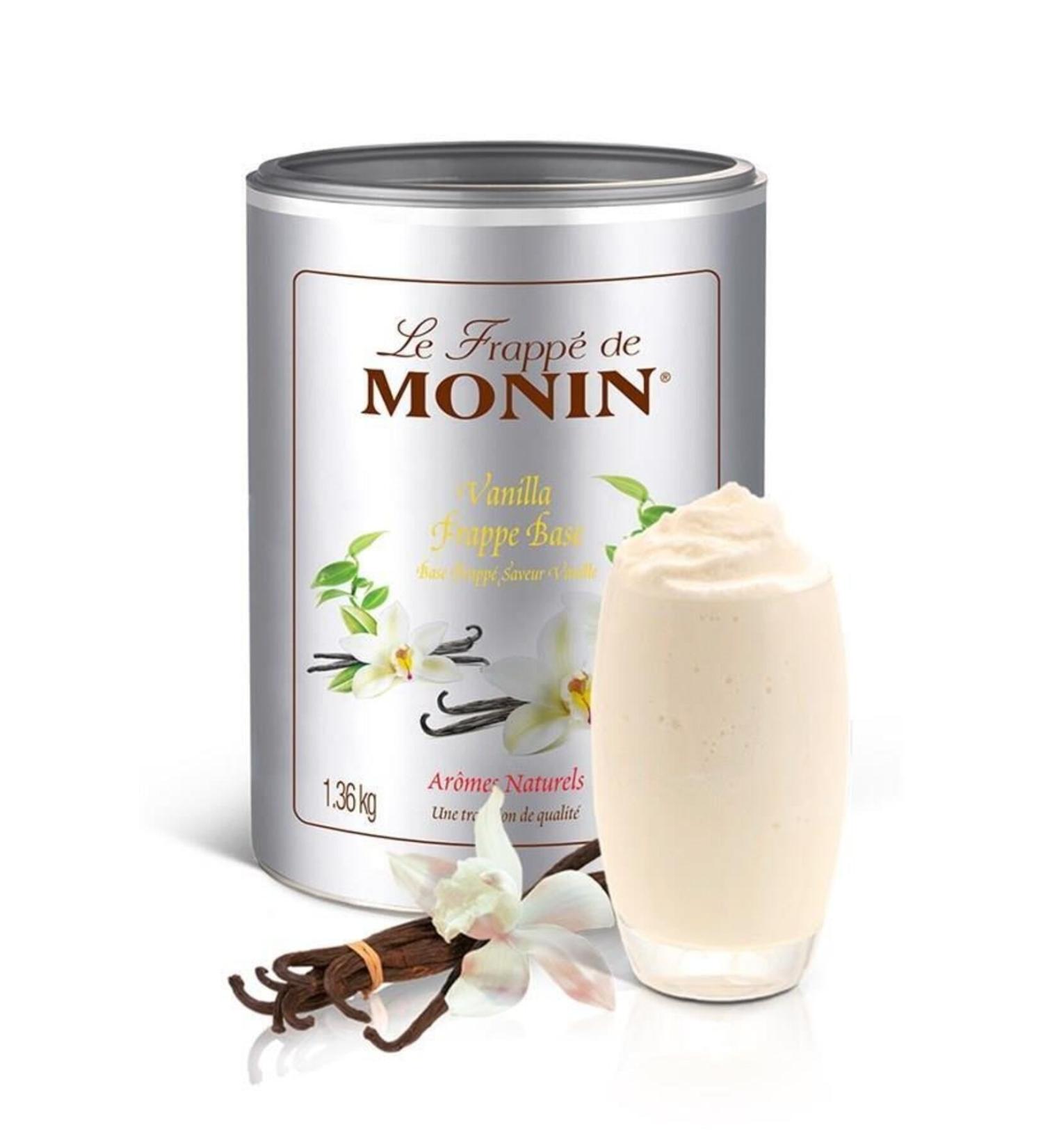 Monin Vanilla Flavored Frappe Base (1.36 kg)
