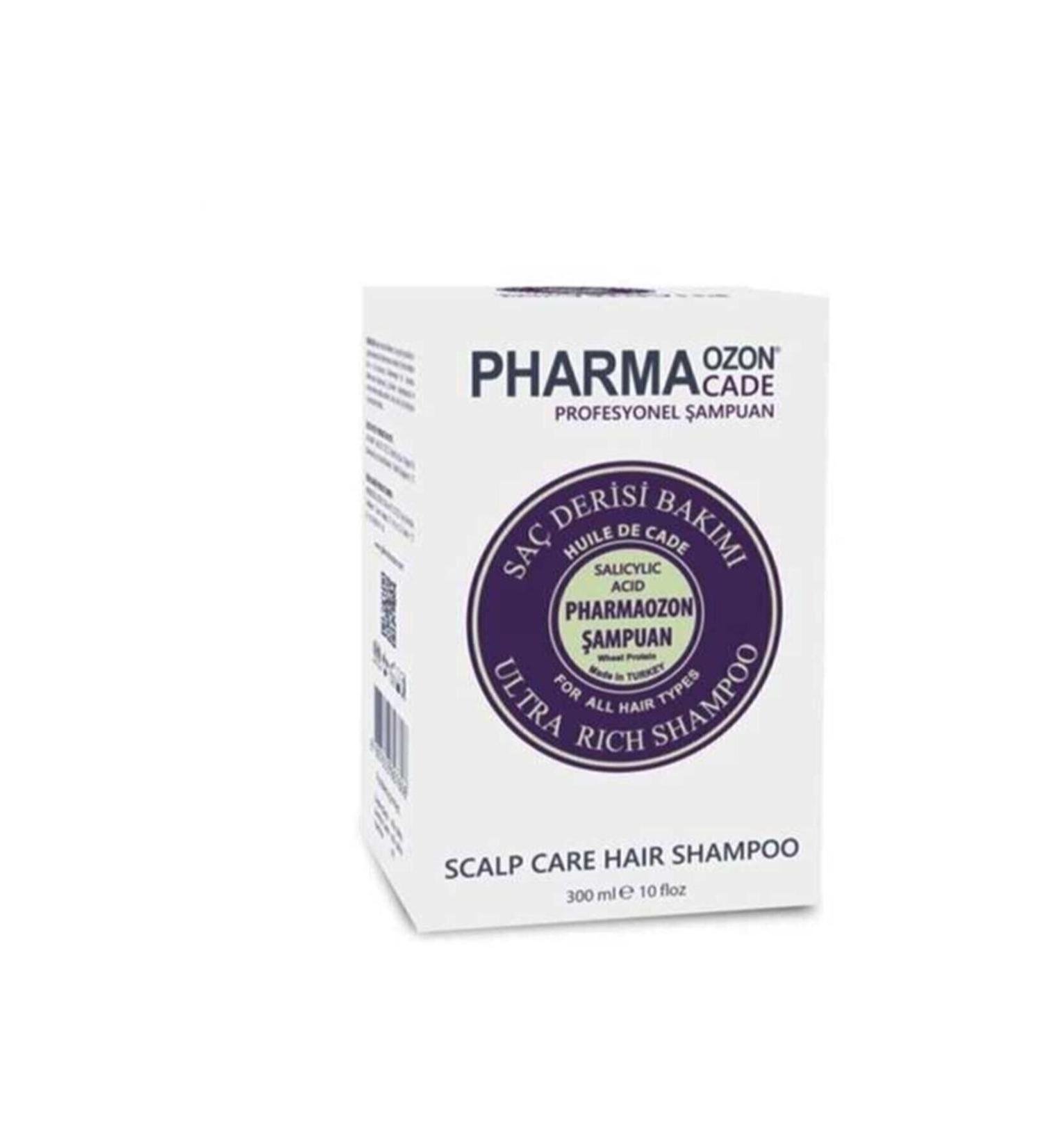 PHARMAOZON Cade Scalp Care Shampoo 300 ml