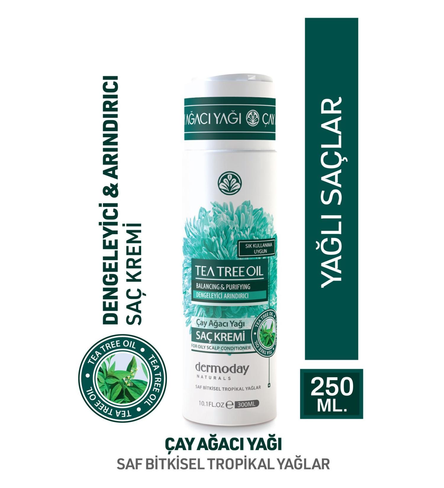 Dermoday Tea Tree Oil Hair Conditioner 250 ml