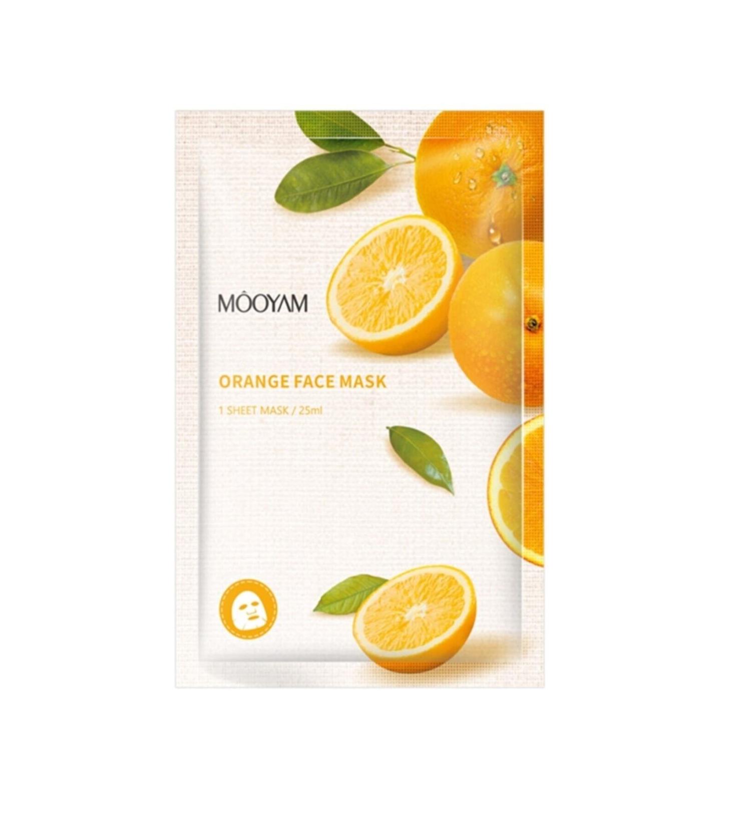 M OYAM Natural Essence Organic Face Masks