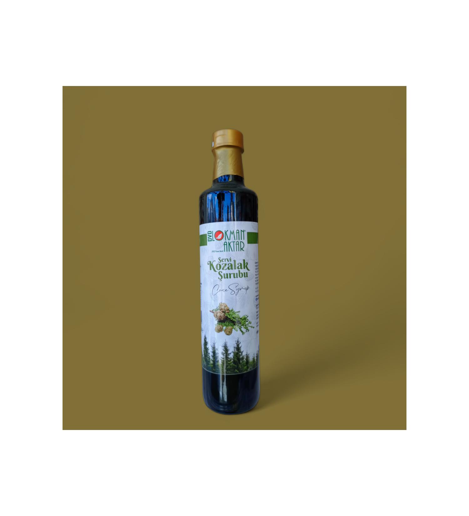 Lokman Aktar pine cone syrup