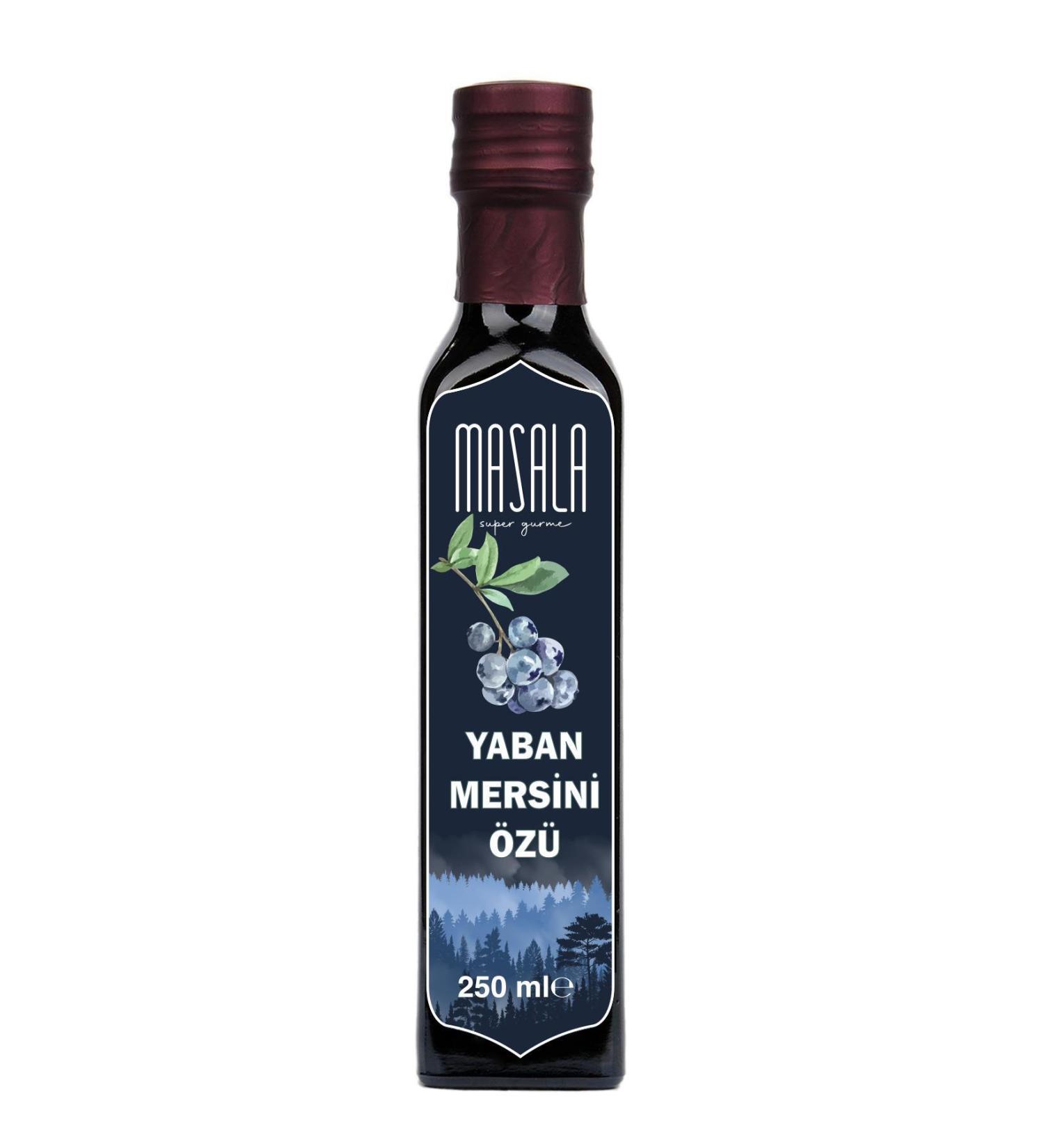 Super Gourmet Masala Bluberry Extract 250 ml