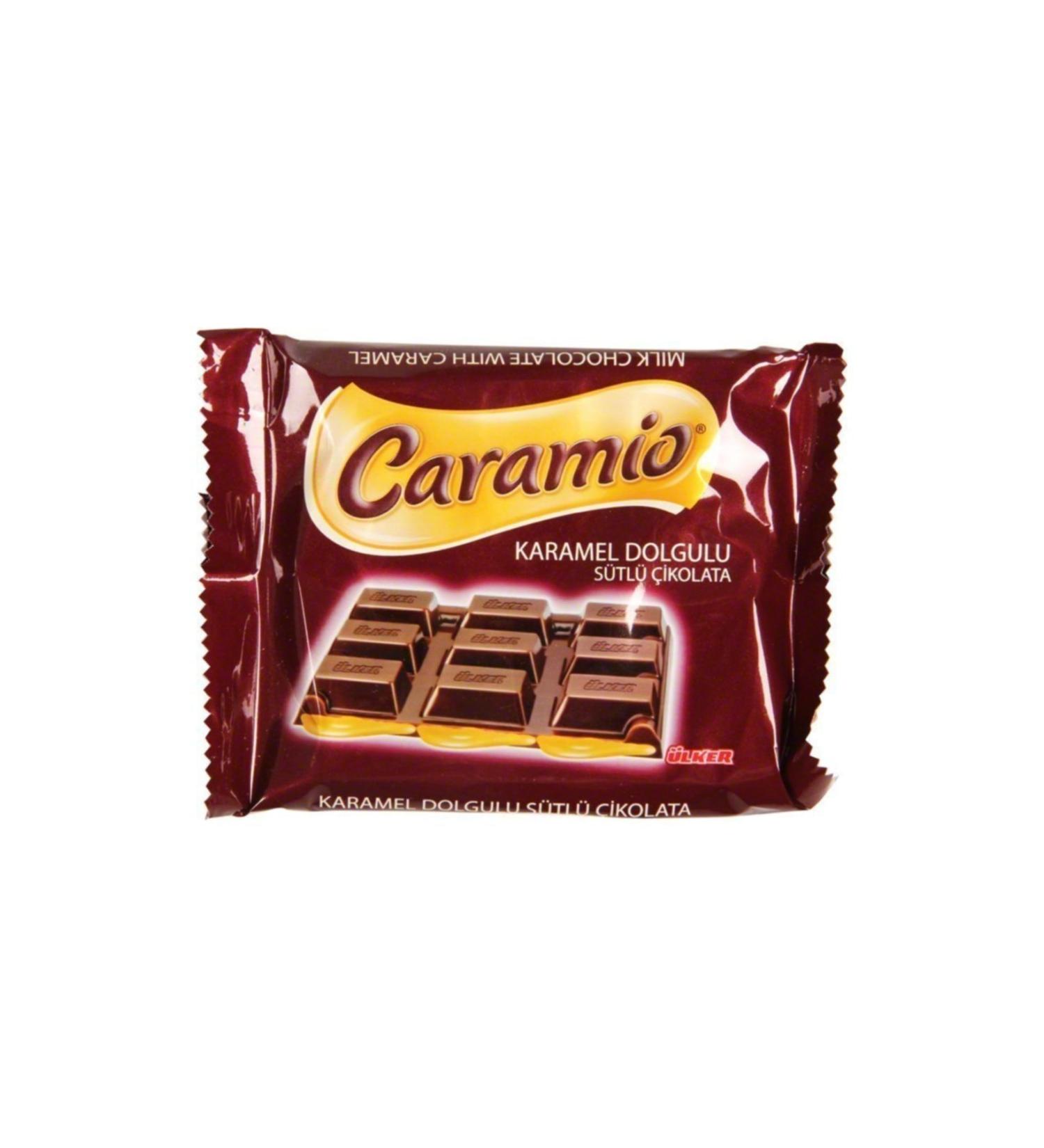 Ulker Caramio Square 12 pieces 55 gr