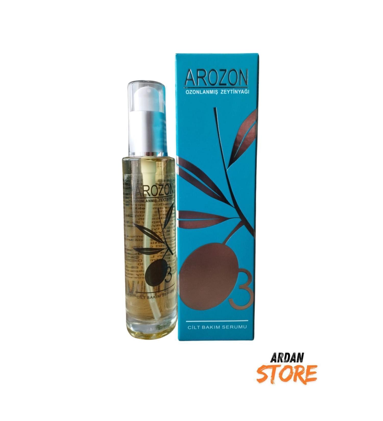 AROZON Skin Care Serum - 0 Natural Ozonated Olive Oil