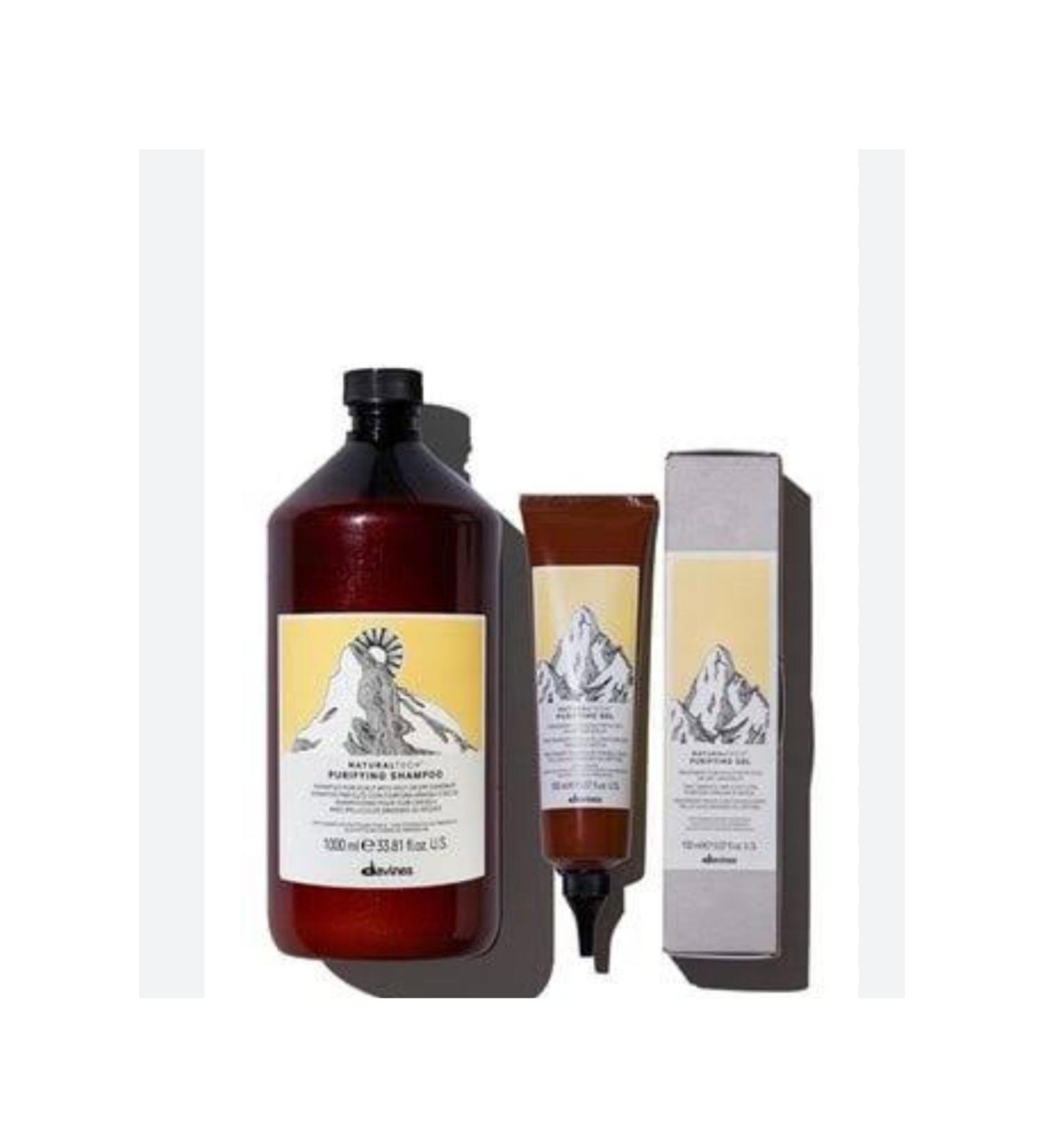 Davines PURIFYING SHAMPOO / GEL ForbeautyNesli.35