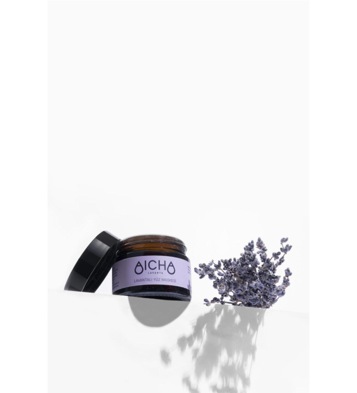 Aicha Lavender Bentonite Clay Face Mask (LAVENDER)