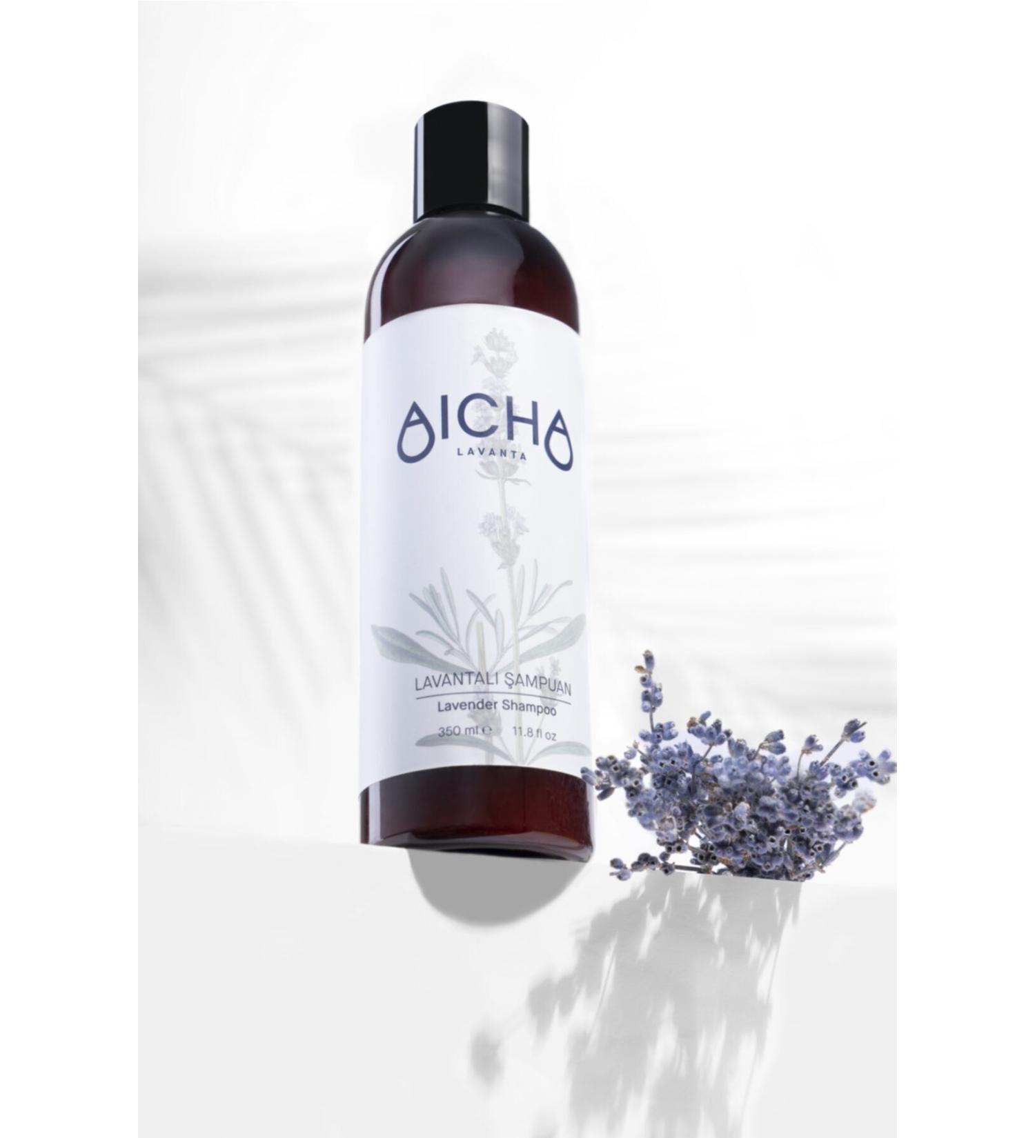 Aicha Lavender Natural Shampoo (LAVENDER)