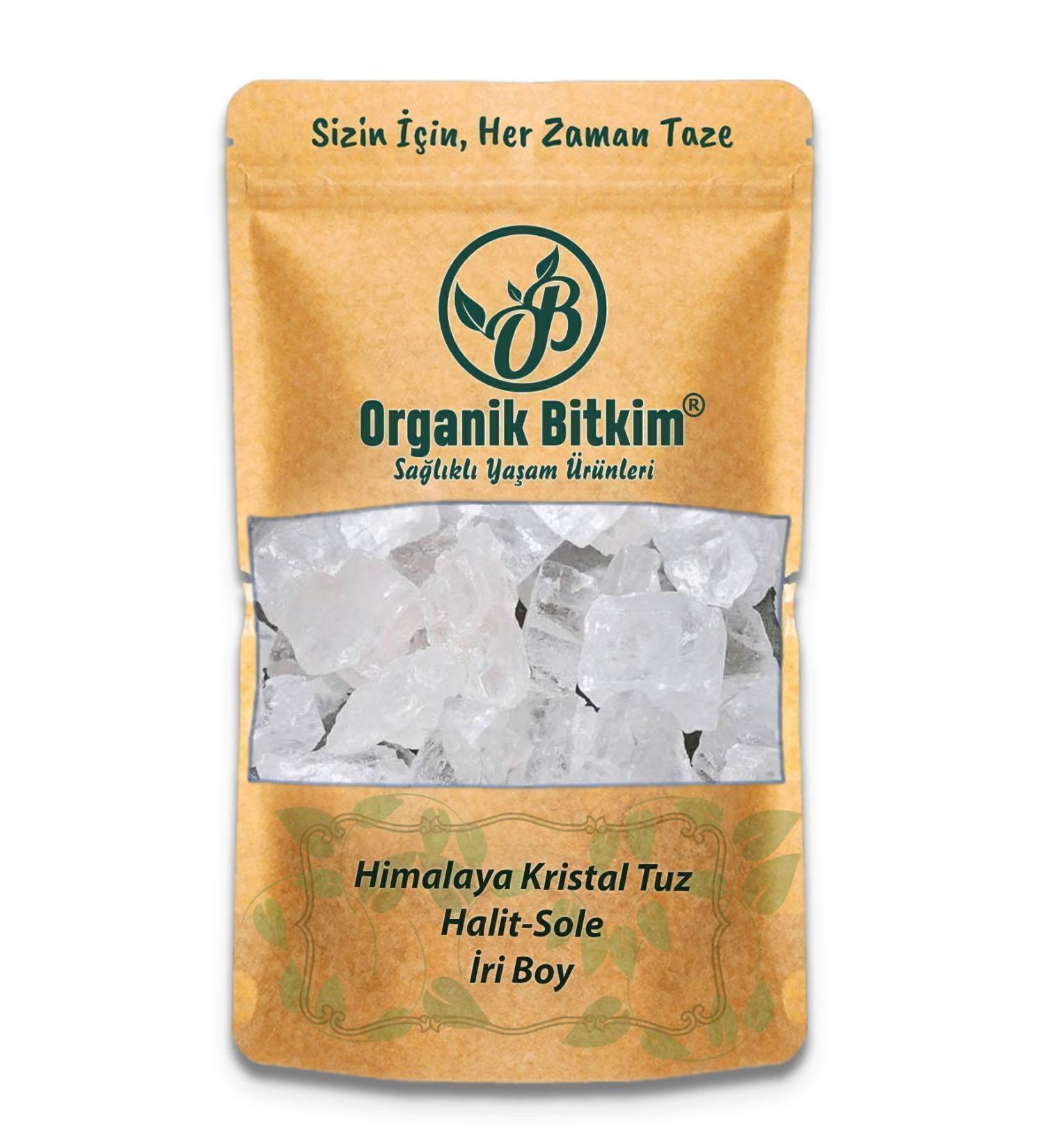 Organic Bitkim Halit Sole Himalayan Salt Crystal 2000 gr - Buy Online on GoSupps.com