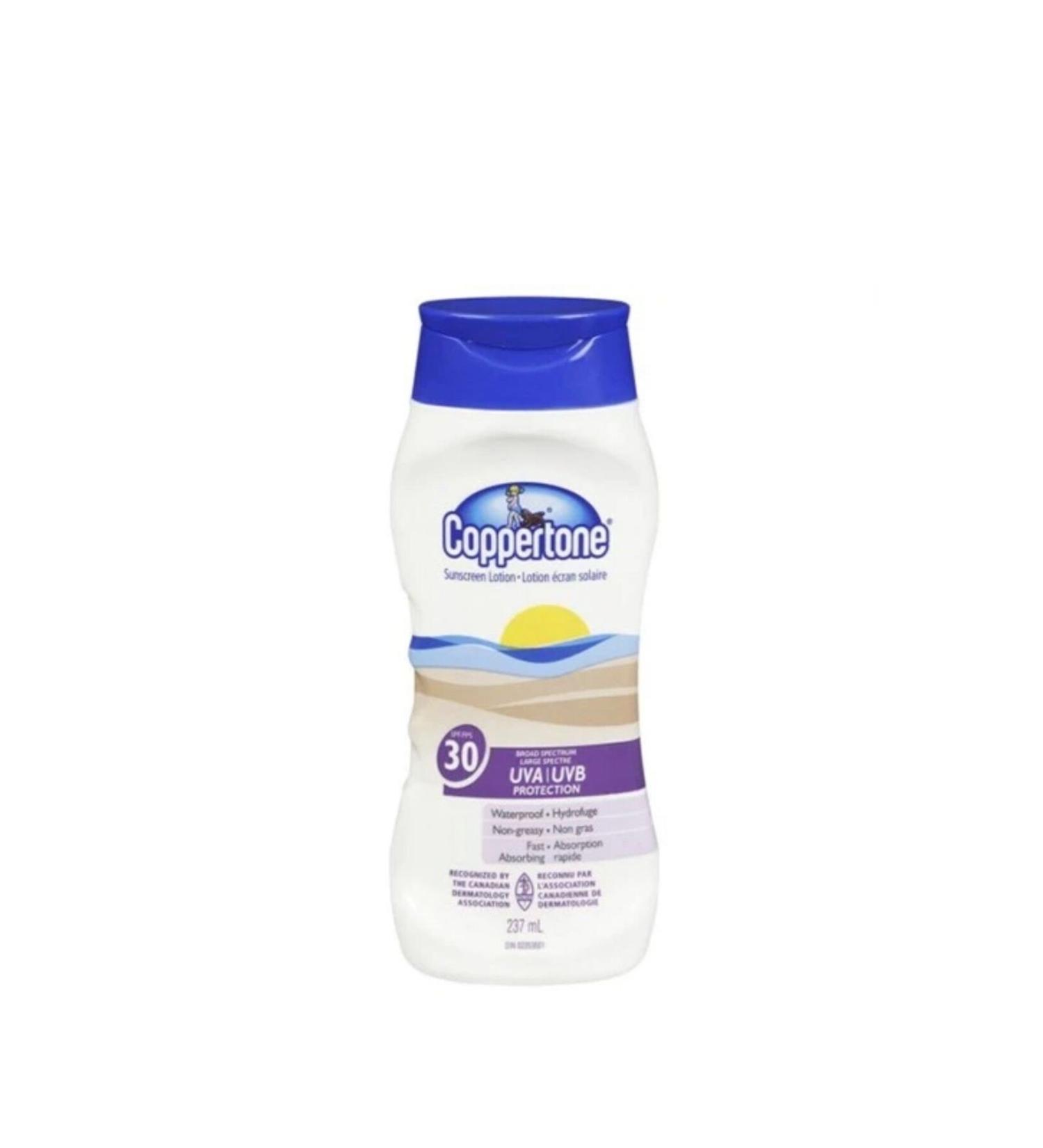 Coppertone Sunscreen Lotion Spf 30 200Ml