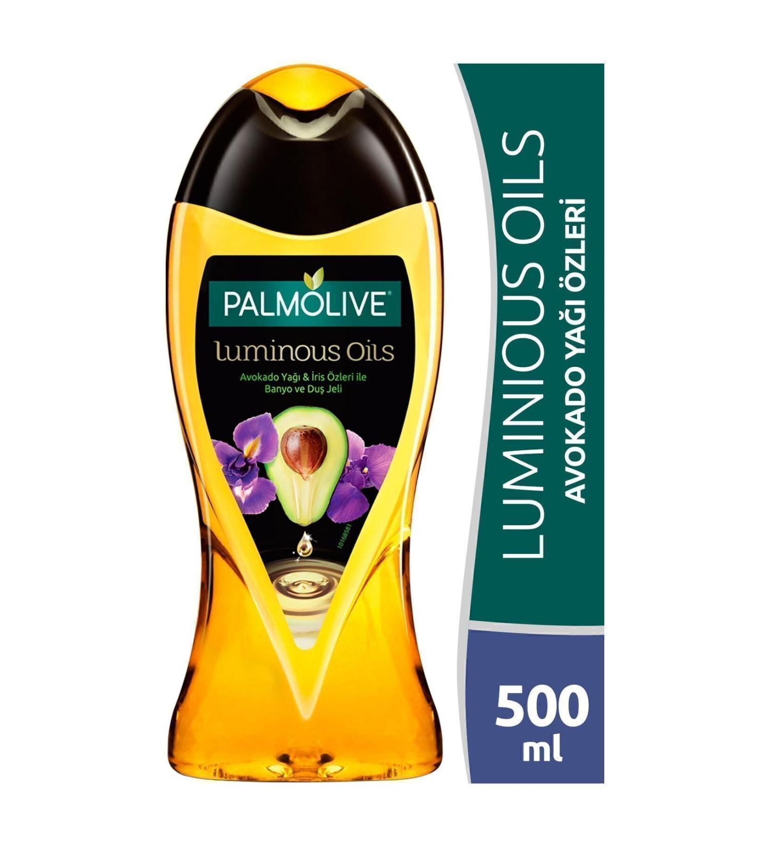 Palmolive Luminous Oils Avocado Moisturizing Shower Gel 500 ml