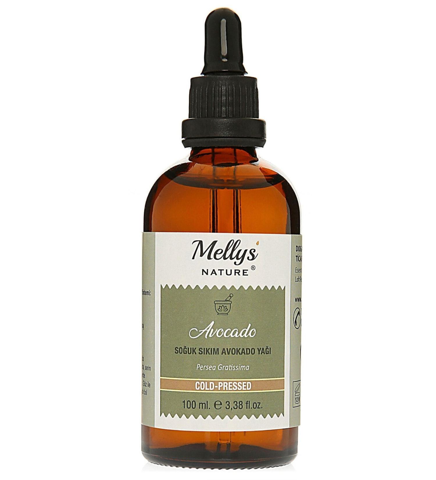 Mellys' Nature Cold Pressed Avocado Oil 100 Ml