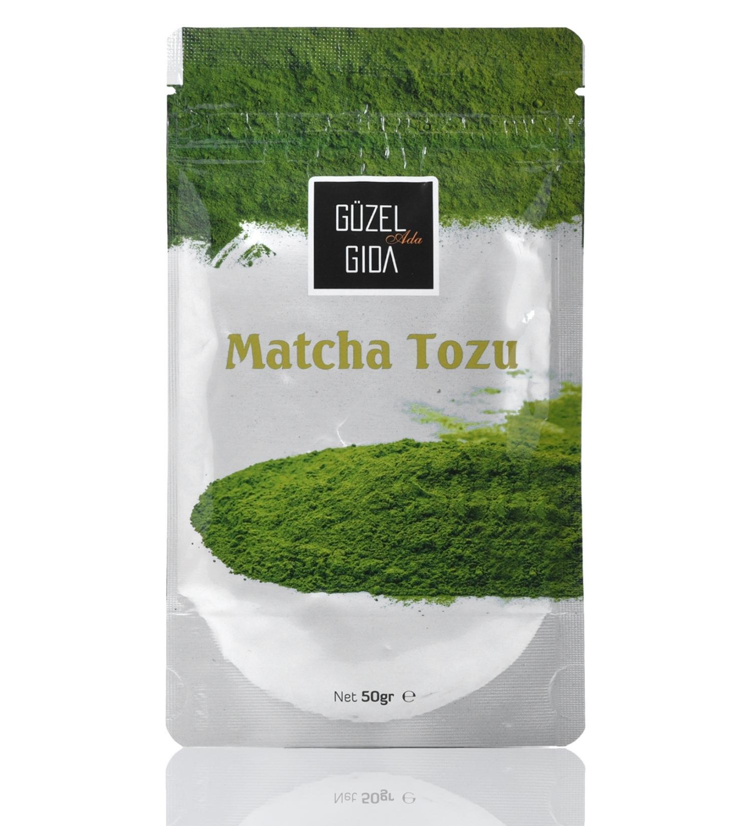 Beautiful Island Food Matcha Powder 50gr