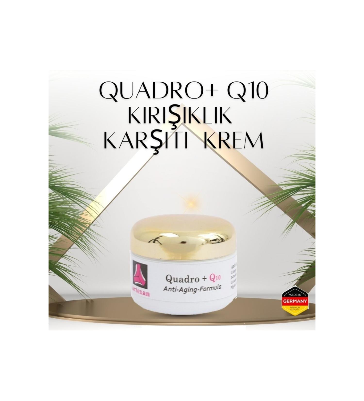 artexan Special Anti-Aging Wrinkle Cream/quadro+q10 Anti Aging Cream 50ml Imported from Germany