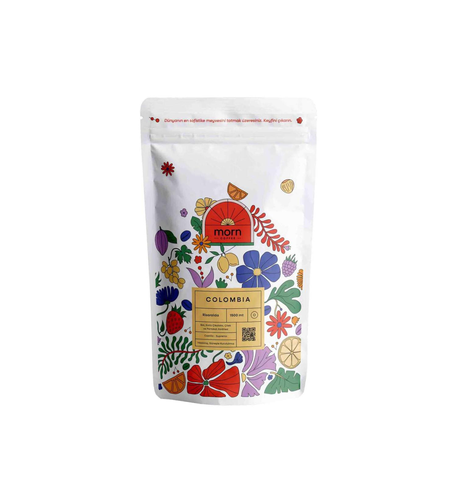 Morn Coffee & Tea Co Colombia Filter Coffee - 250 gr - Buy Online on GoSupps.com