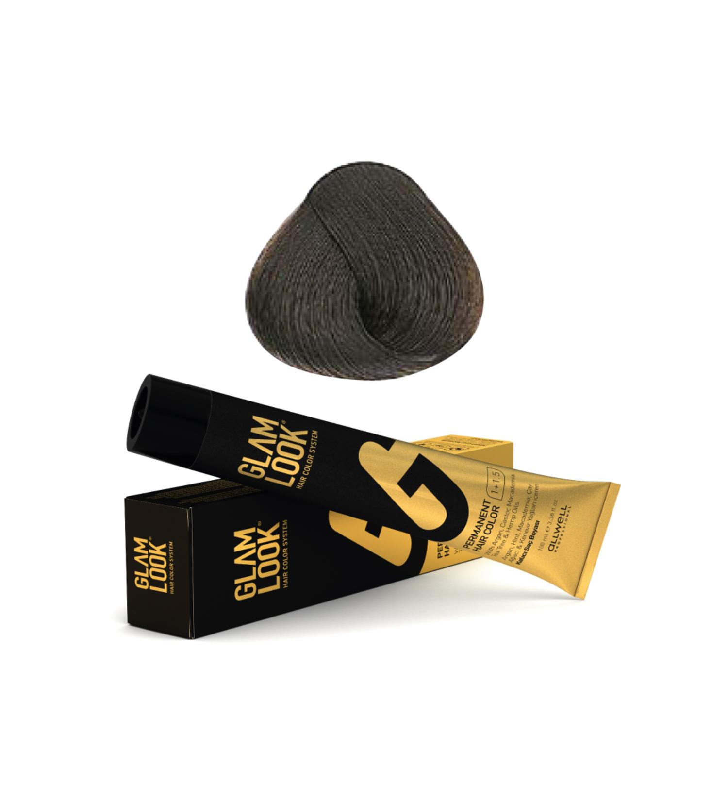 glam look Glamlook Blonde Intense Ash 7.11 100 ml Permanent Hair Dye - Buy Online on GoSupps.com