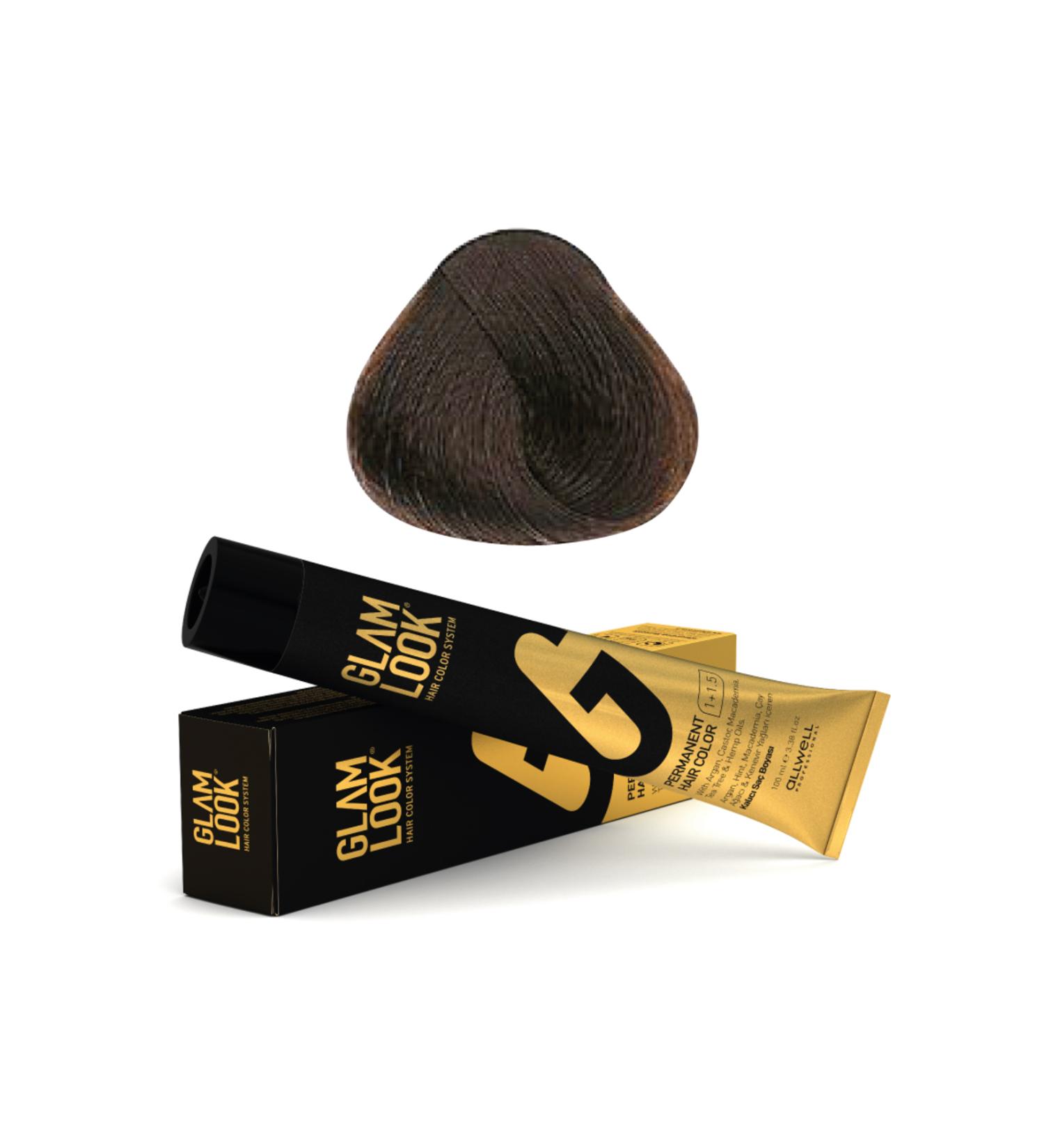 glam look Intense Blonde 7.00 100 ml Permanent Hair Dye - Buy Online on GoSupps.com