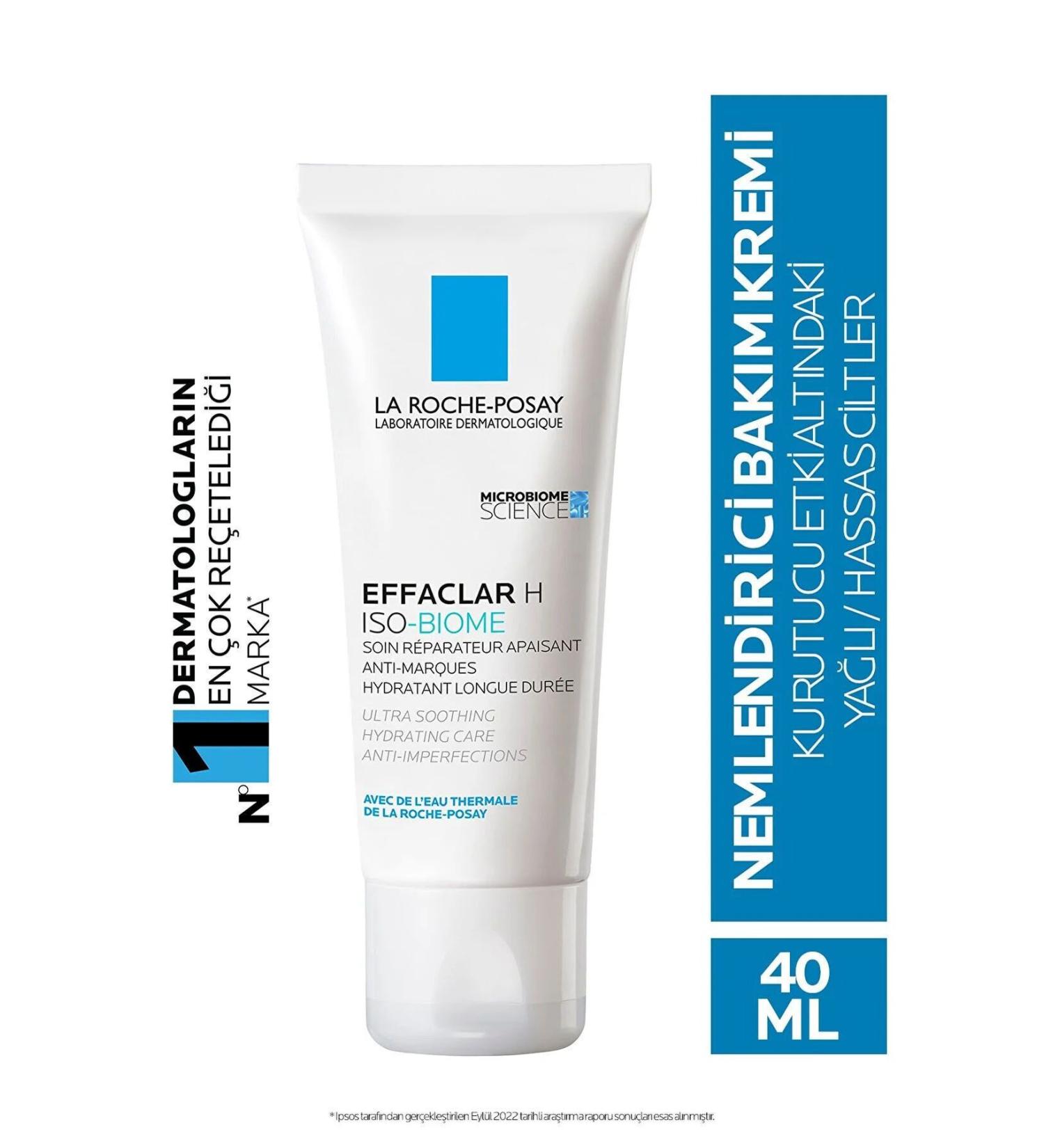 La Roche Posay Effaclar H Isobiome Moisturizing Care Cream 40 ml - Buy Online on GoSupps.com